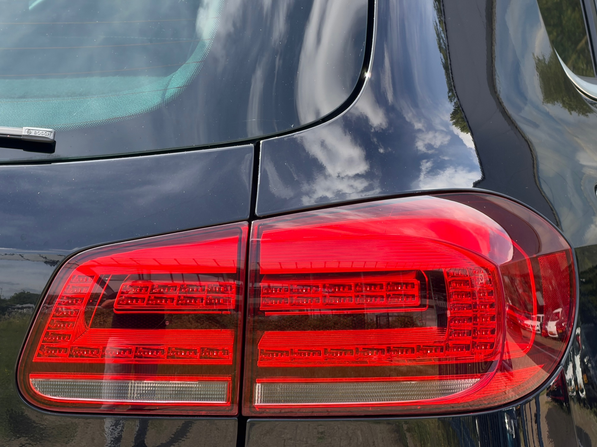Foto van Volkswagen Tiguan