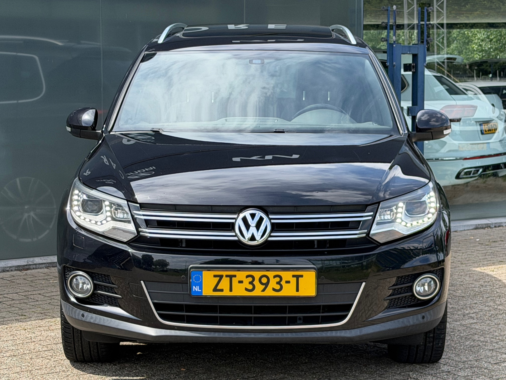 Foto van Volkswagen Tiguan