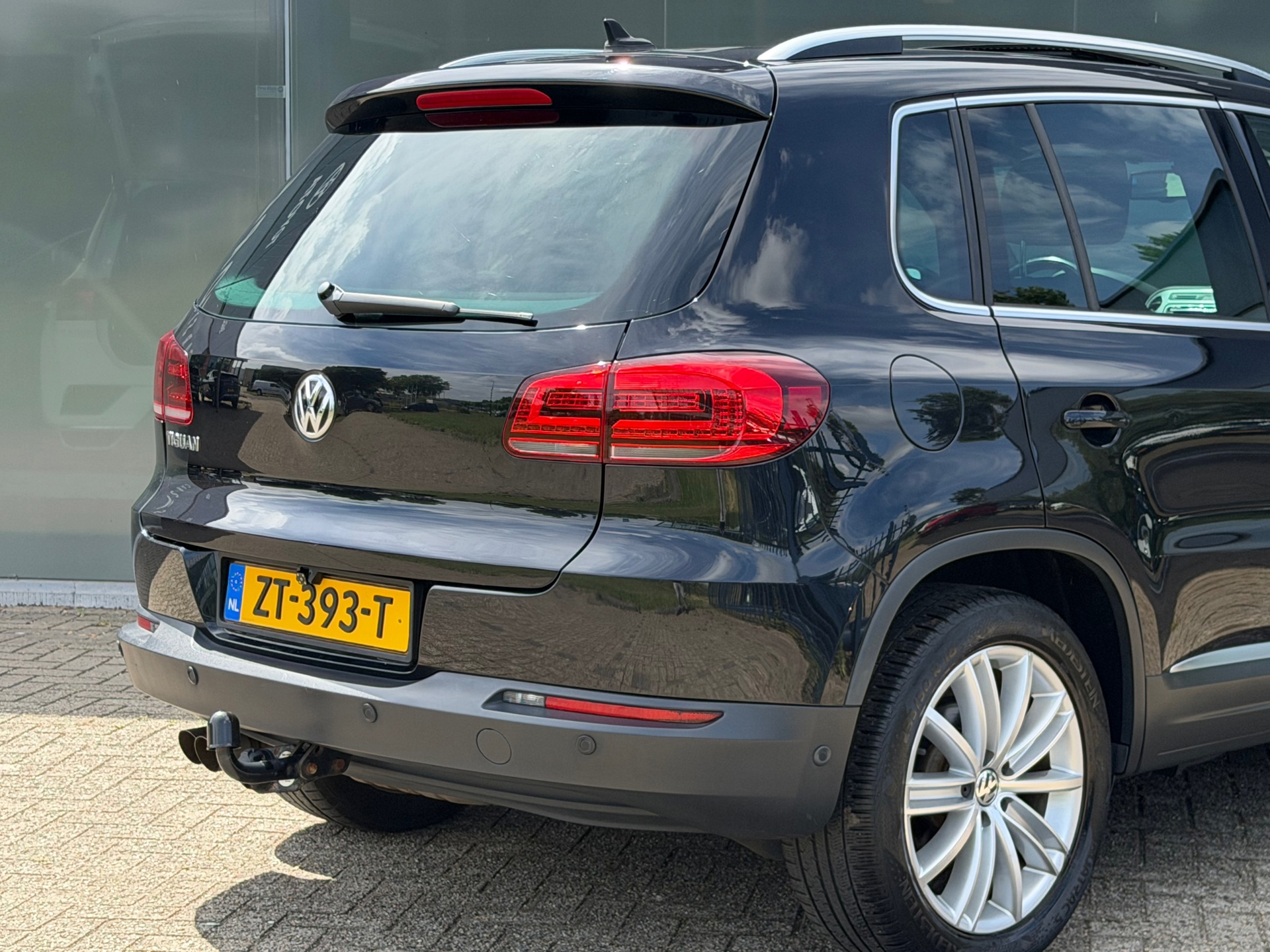 Foto van Volkswagen Tiguan