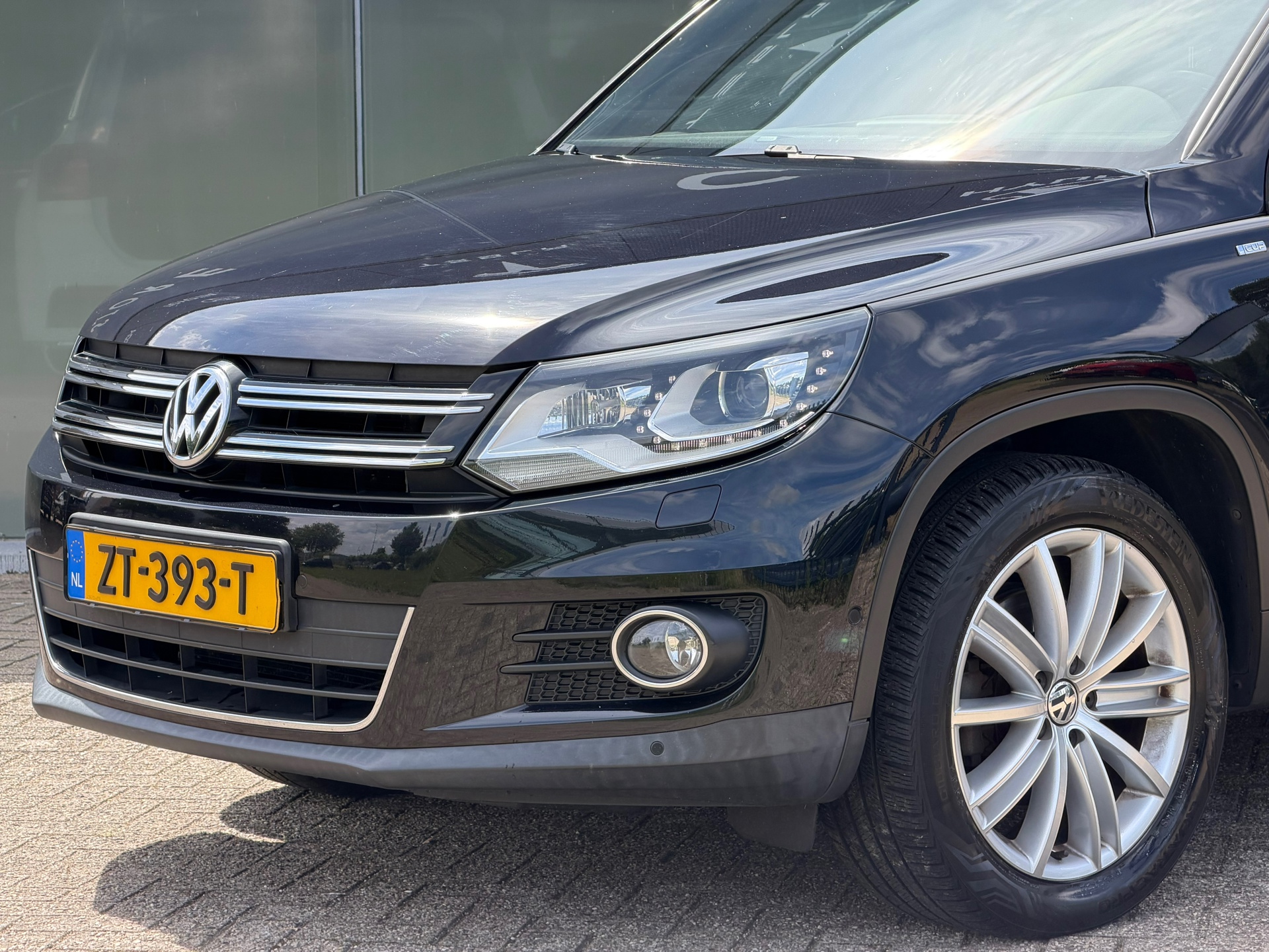 Foto van Volkswagen Tiguan