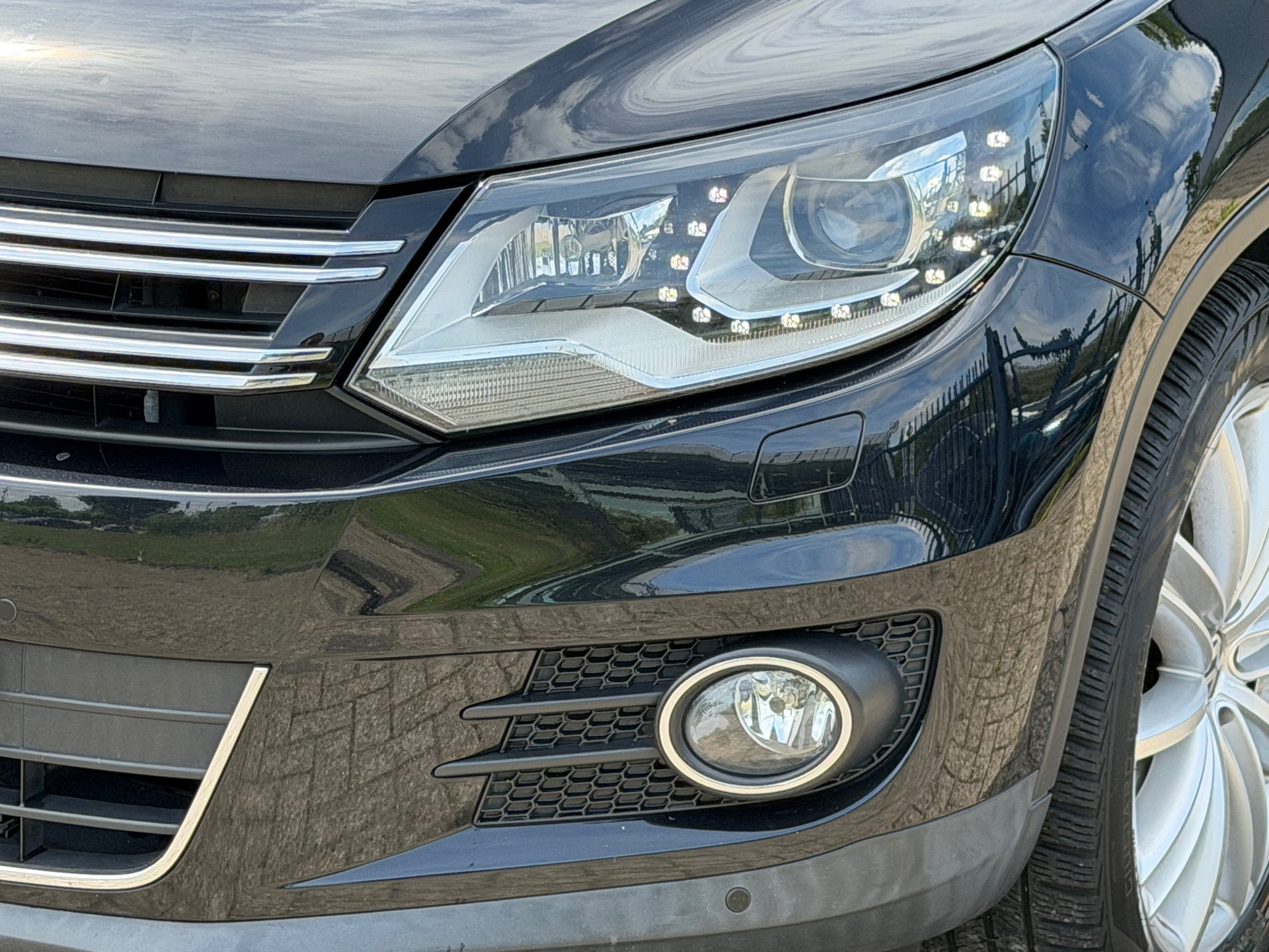 Foto van Volkswagen Tiguan