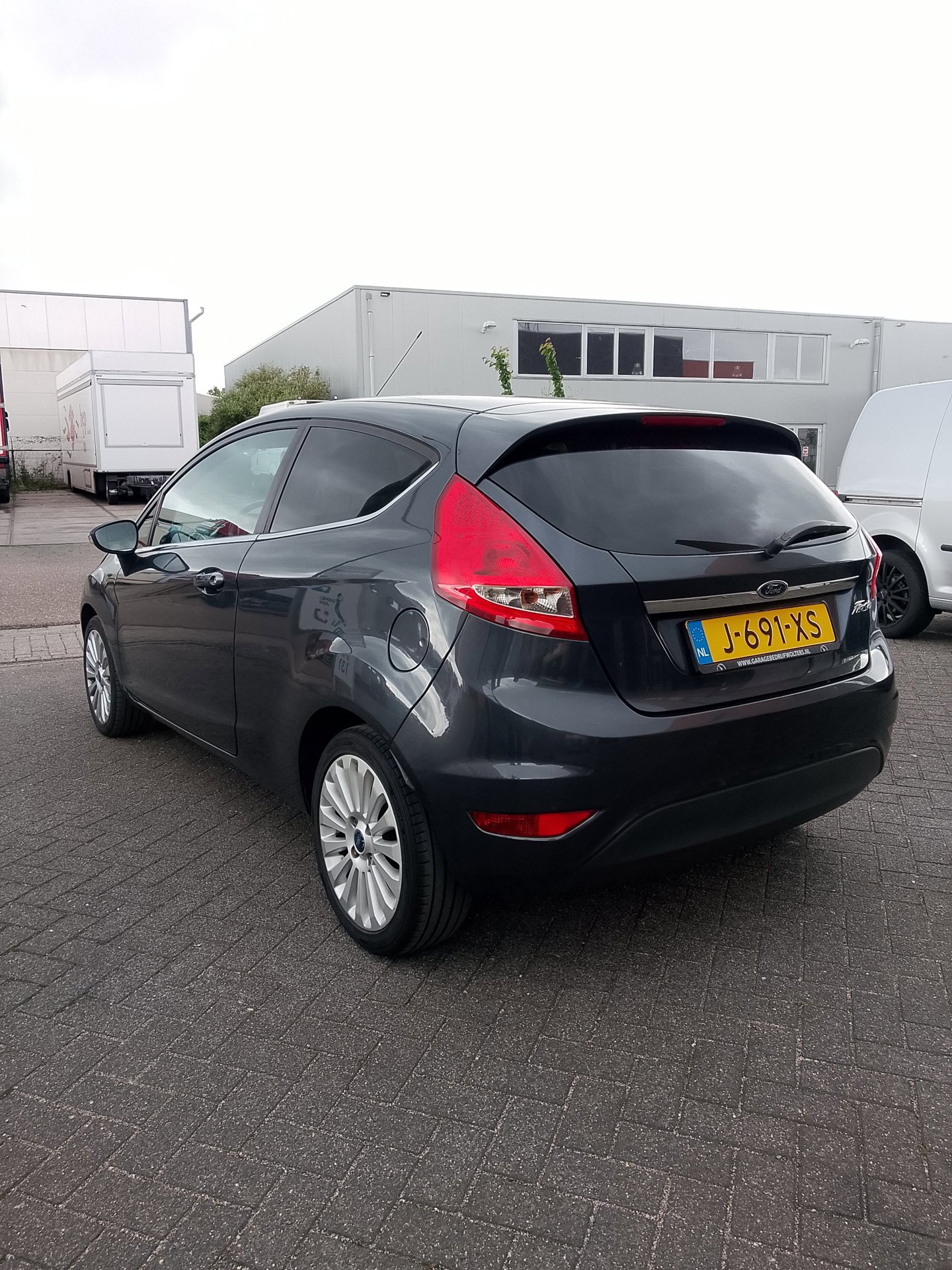 Foto van Ford Fiesta