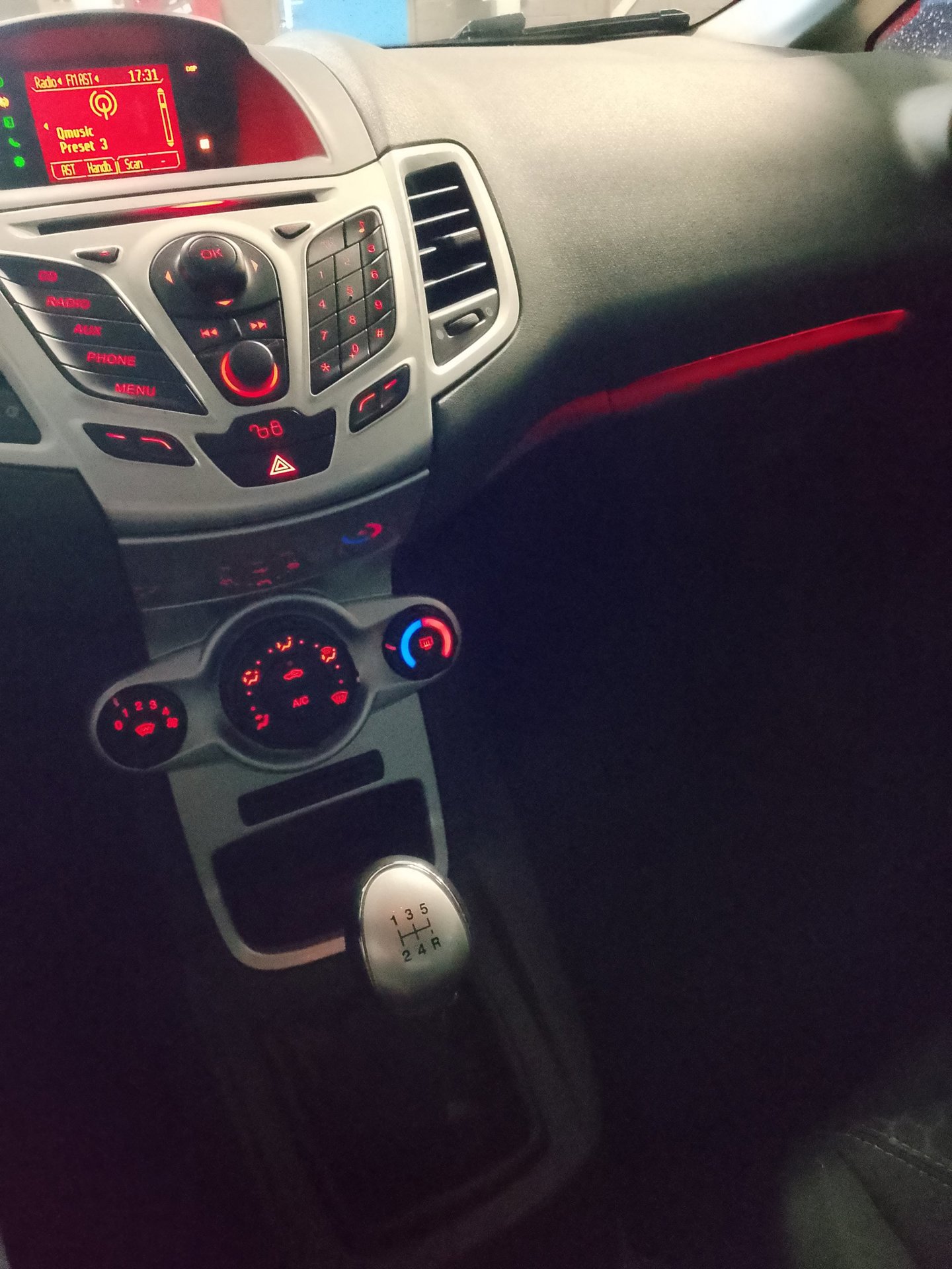 Foto van Ford Fiesta