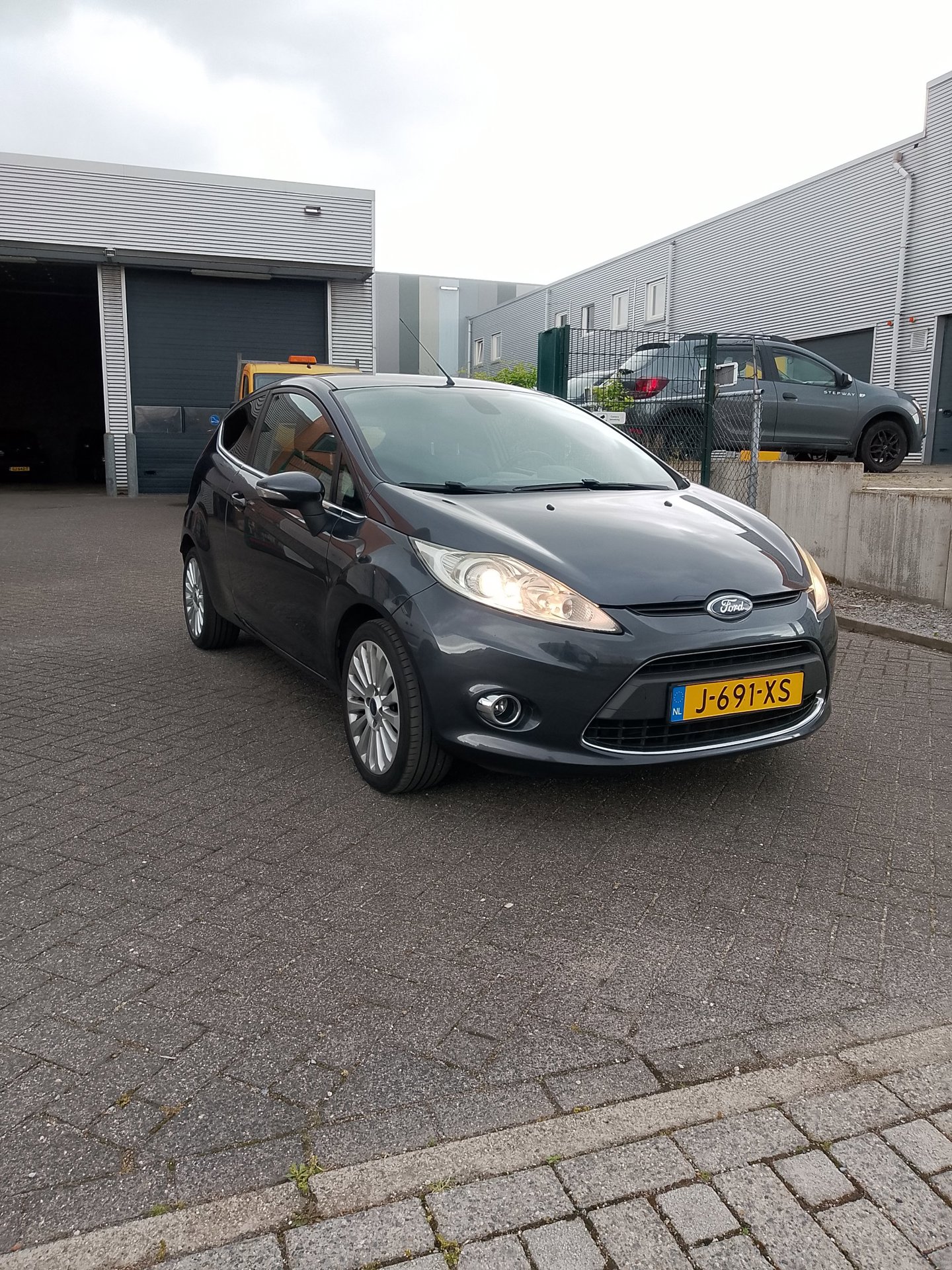 Foto van Ford Fiesta