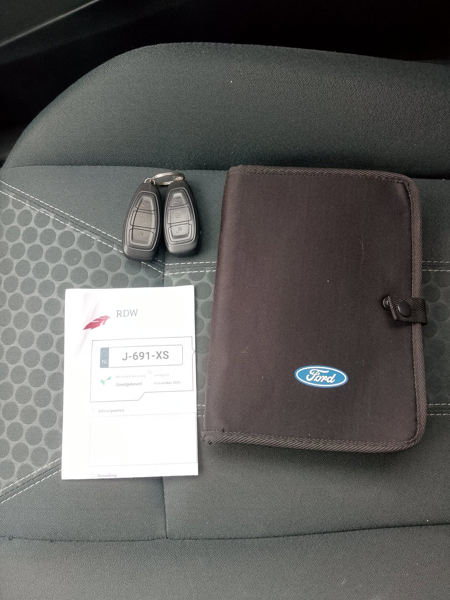 Foto van Ford Fiesta