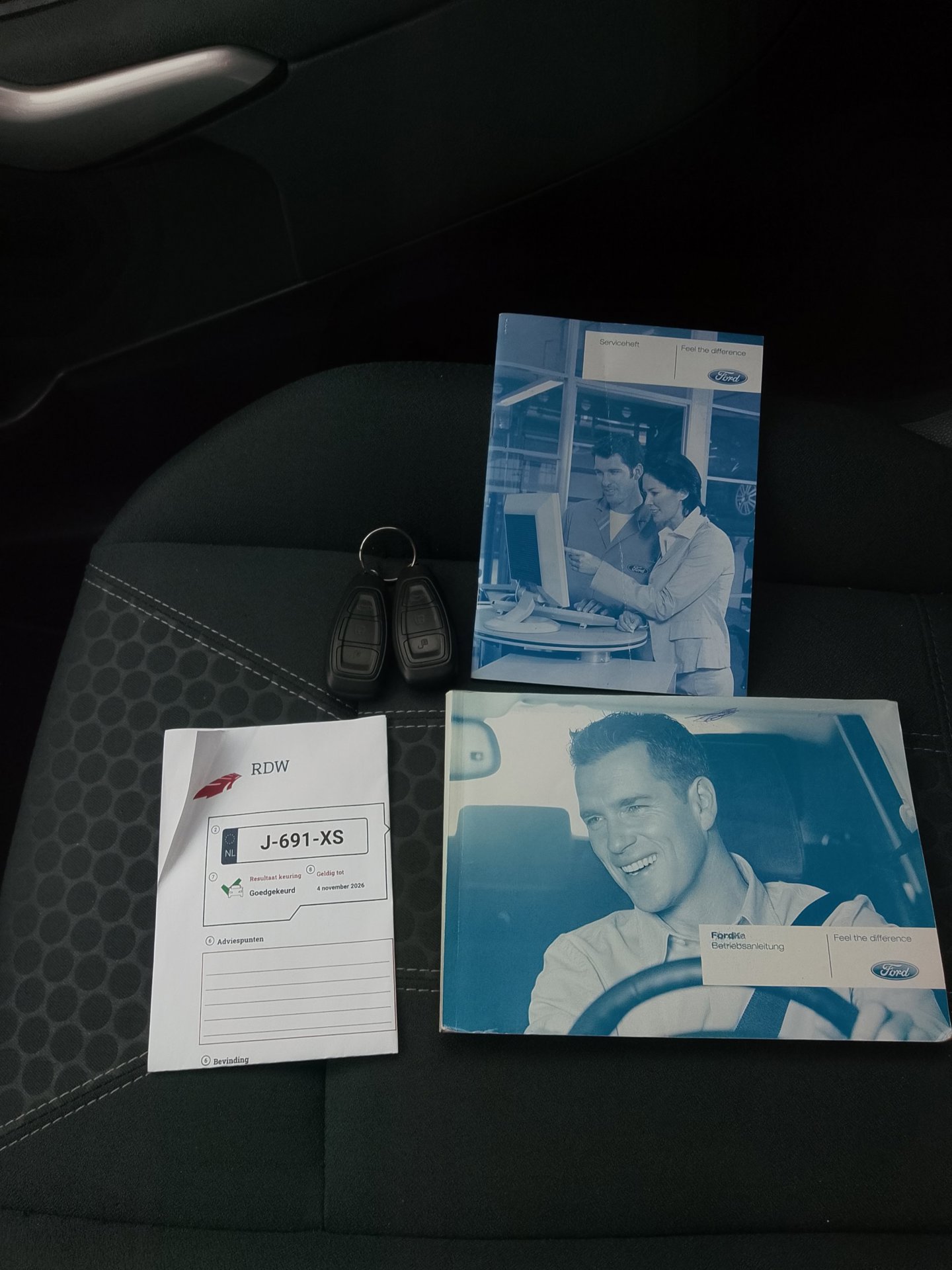 Foto van Ford Fiesta