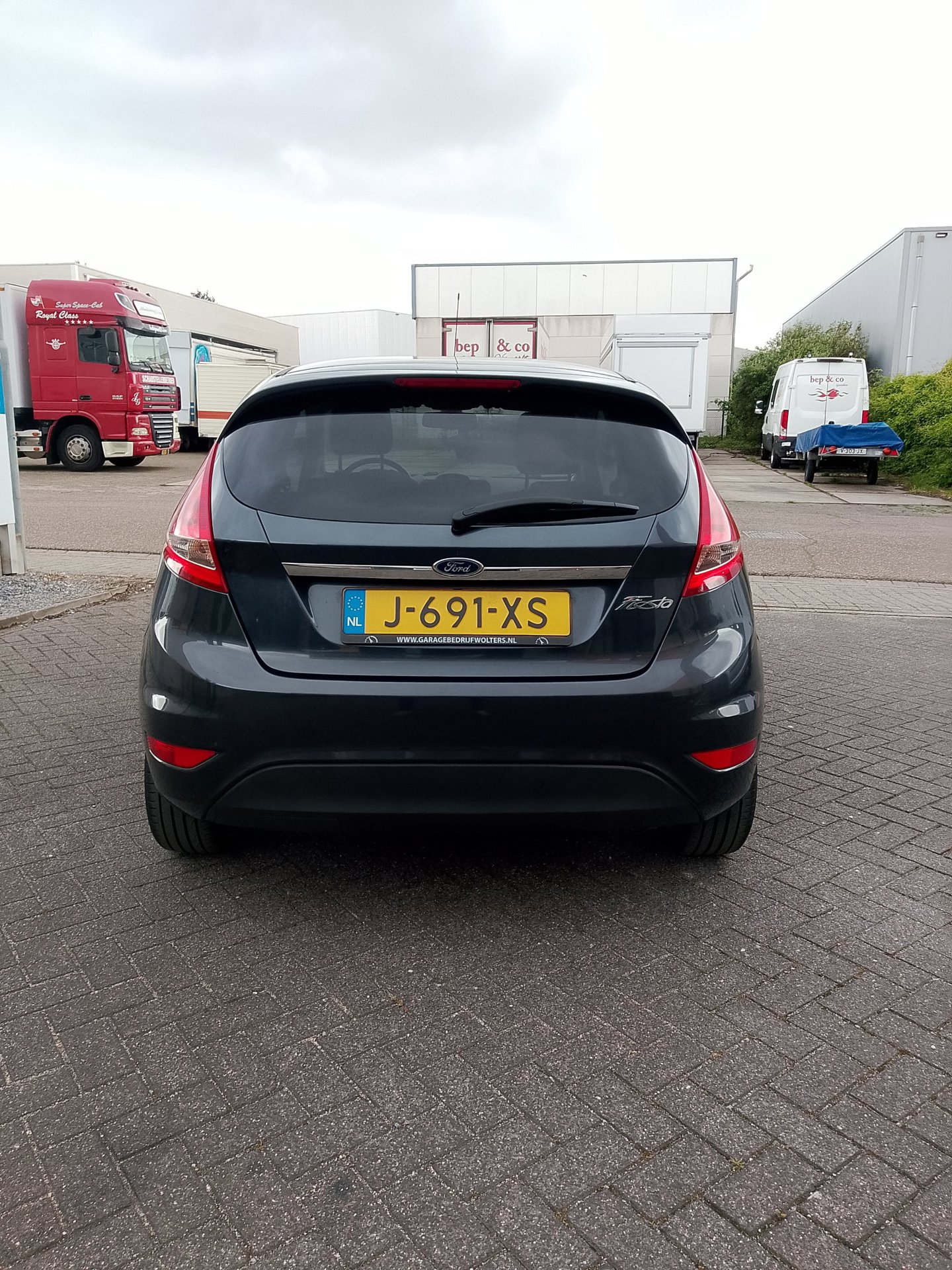 Foto van Ford Fiesta