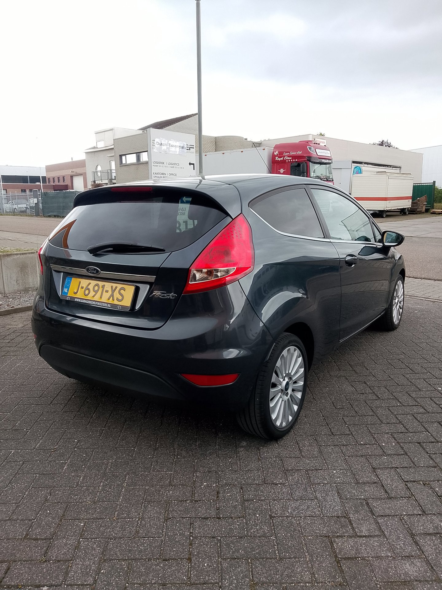 Foto van Ford Fiesta