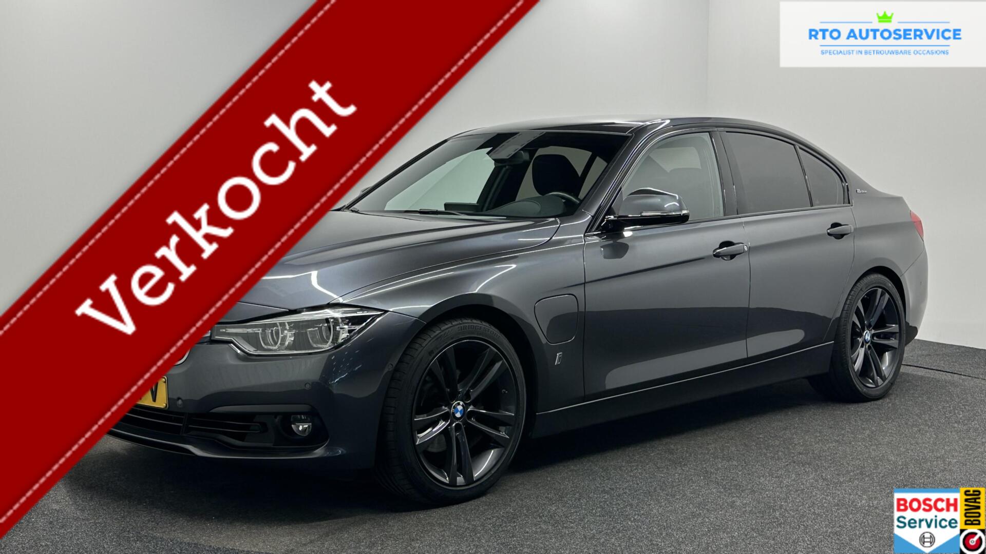 BMW 330e Iperformance 330e CAMERA CARPLAY NAVI CRUISE LM ECC STOELVERWARMING. 2016 - voorkant