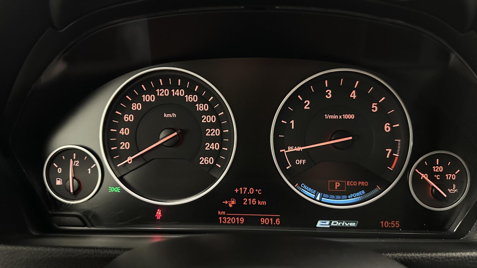 Foto van BMW 330e Iperformance