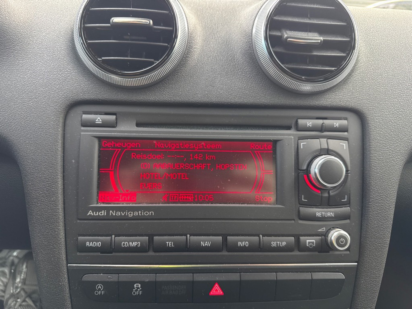 Foto van Audi A3 Sportback