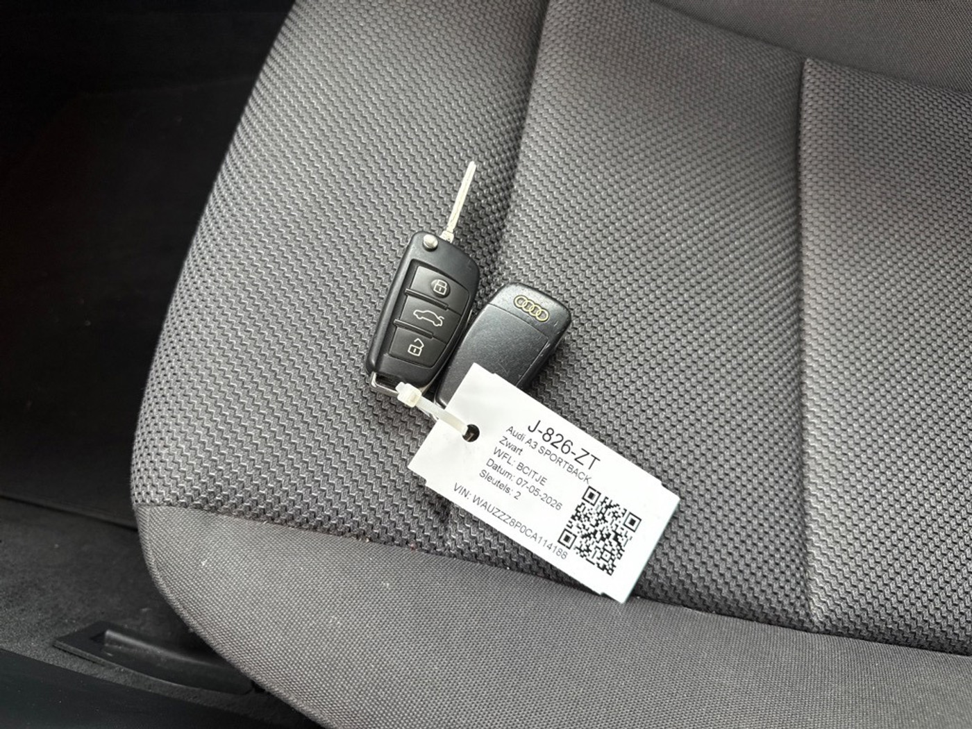 Foto van Audi A3 Sportback