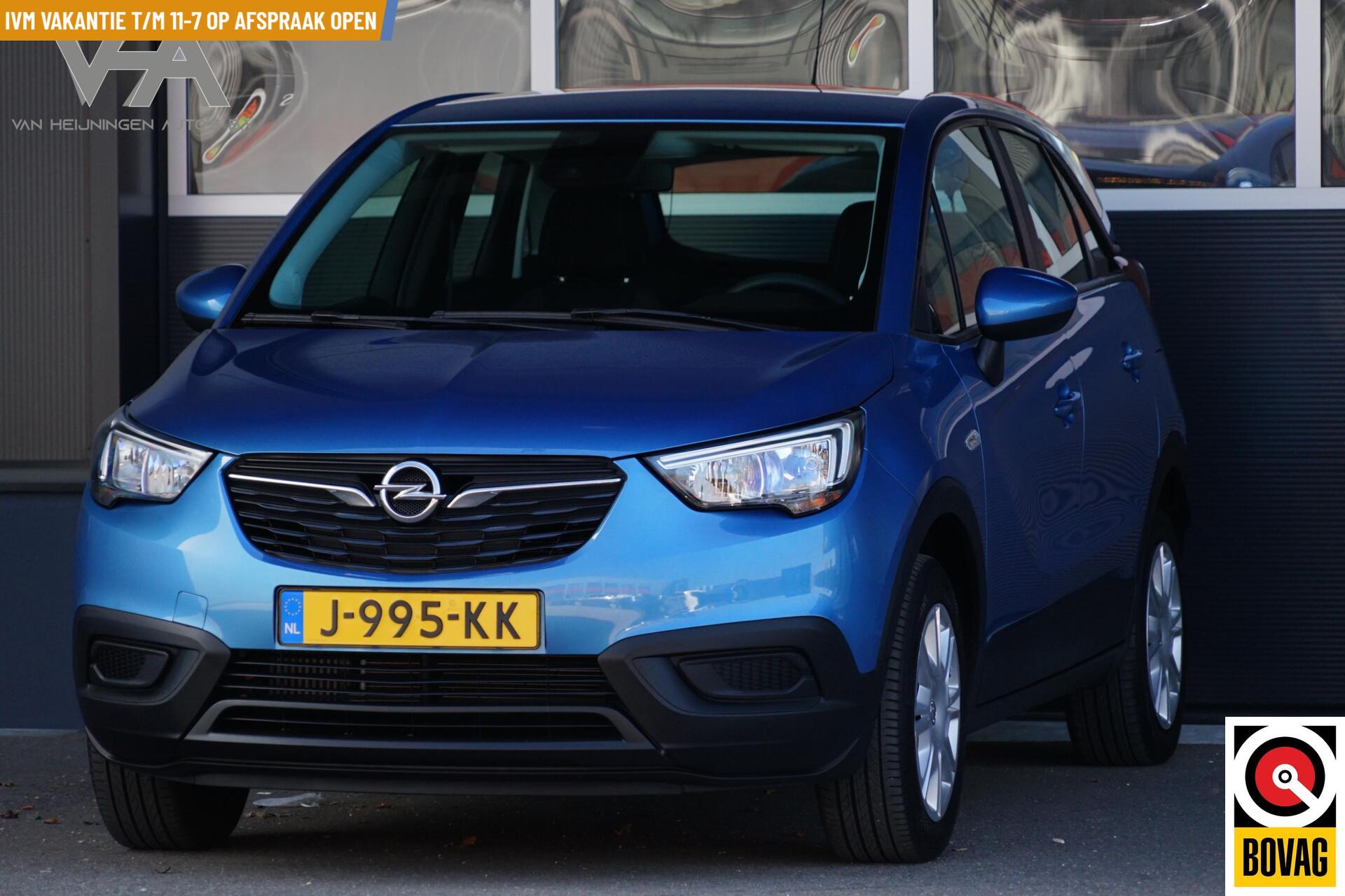 Foto van OPEL CROSSLAND X