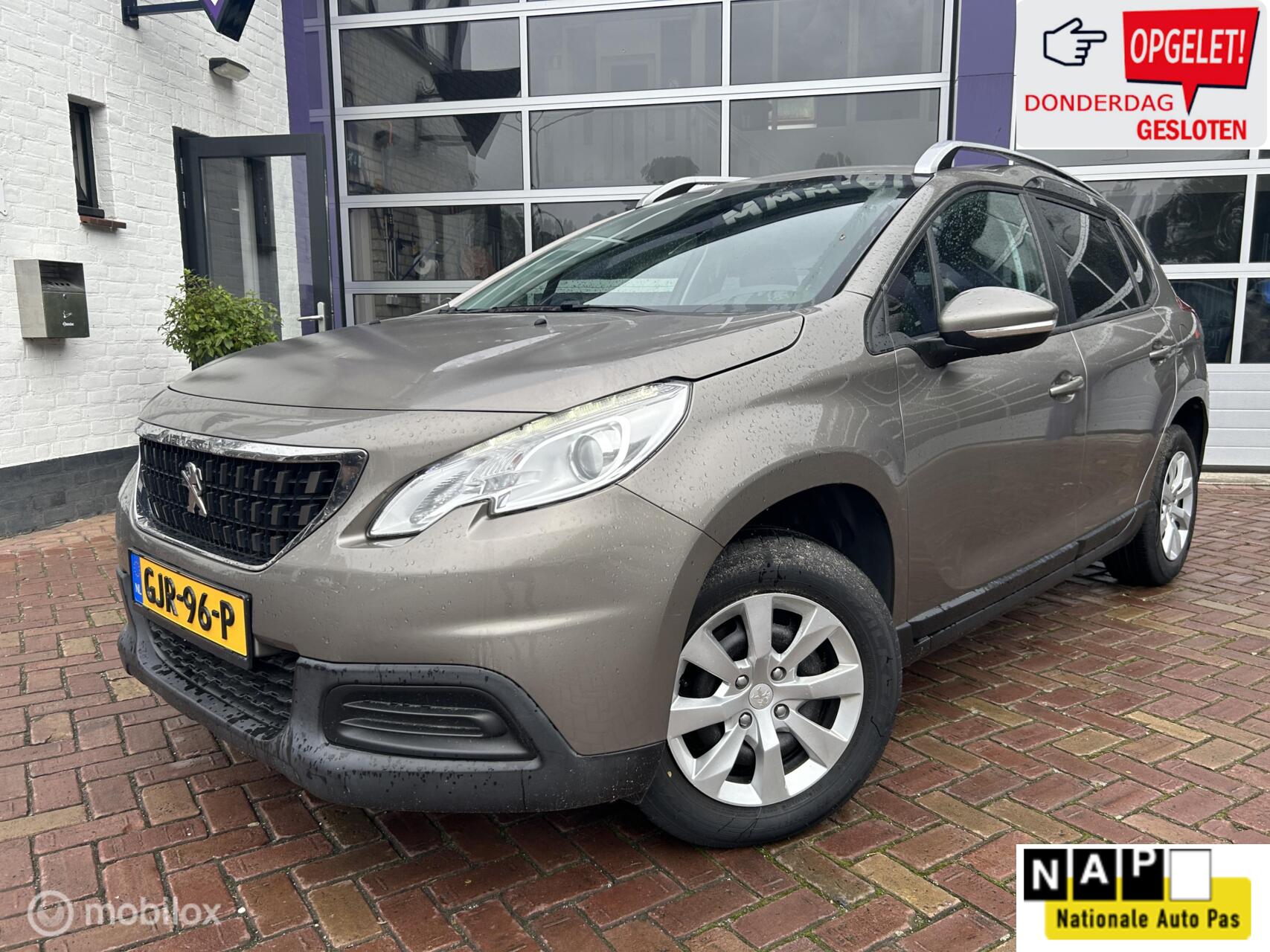 Foto van Peugeot 2008