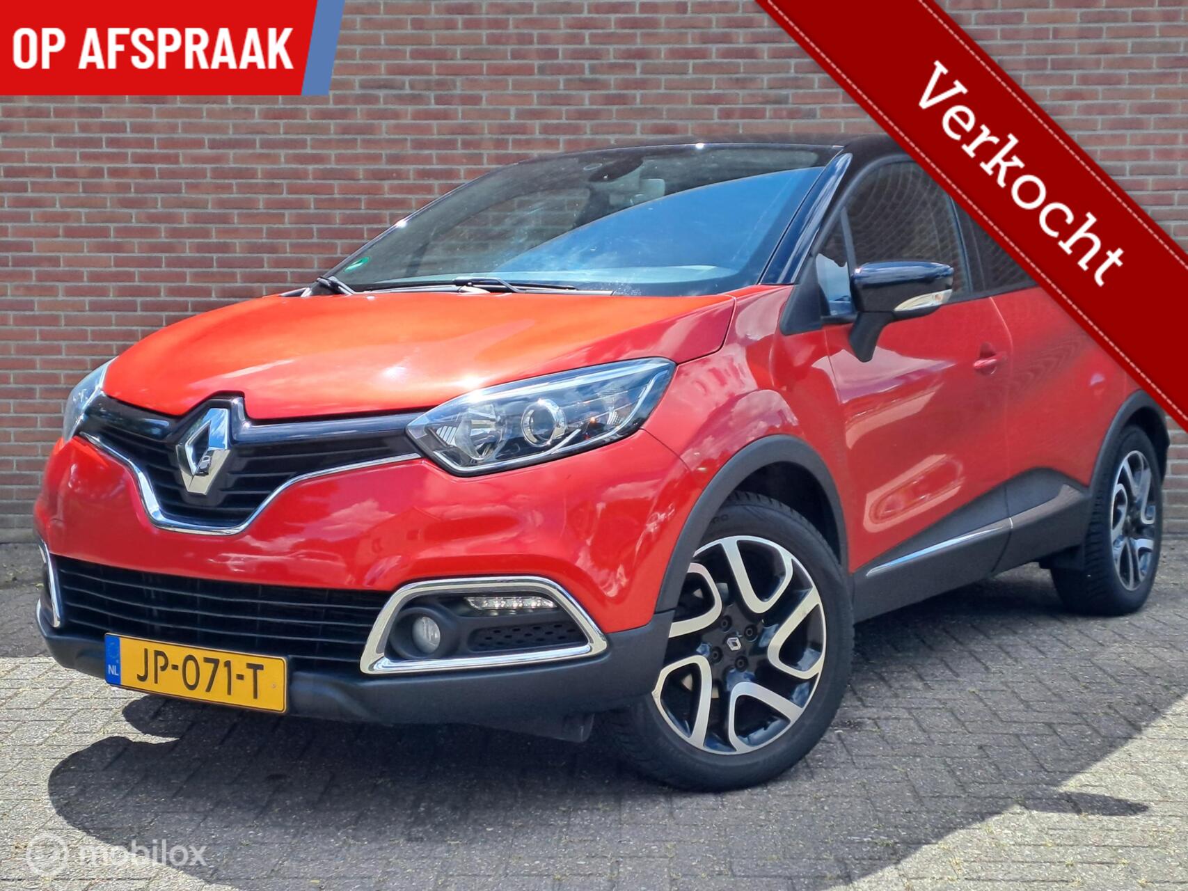 Foto van RENAULT CAPTUR