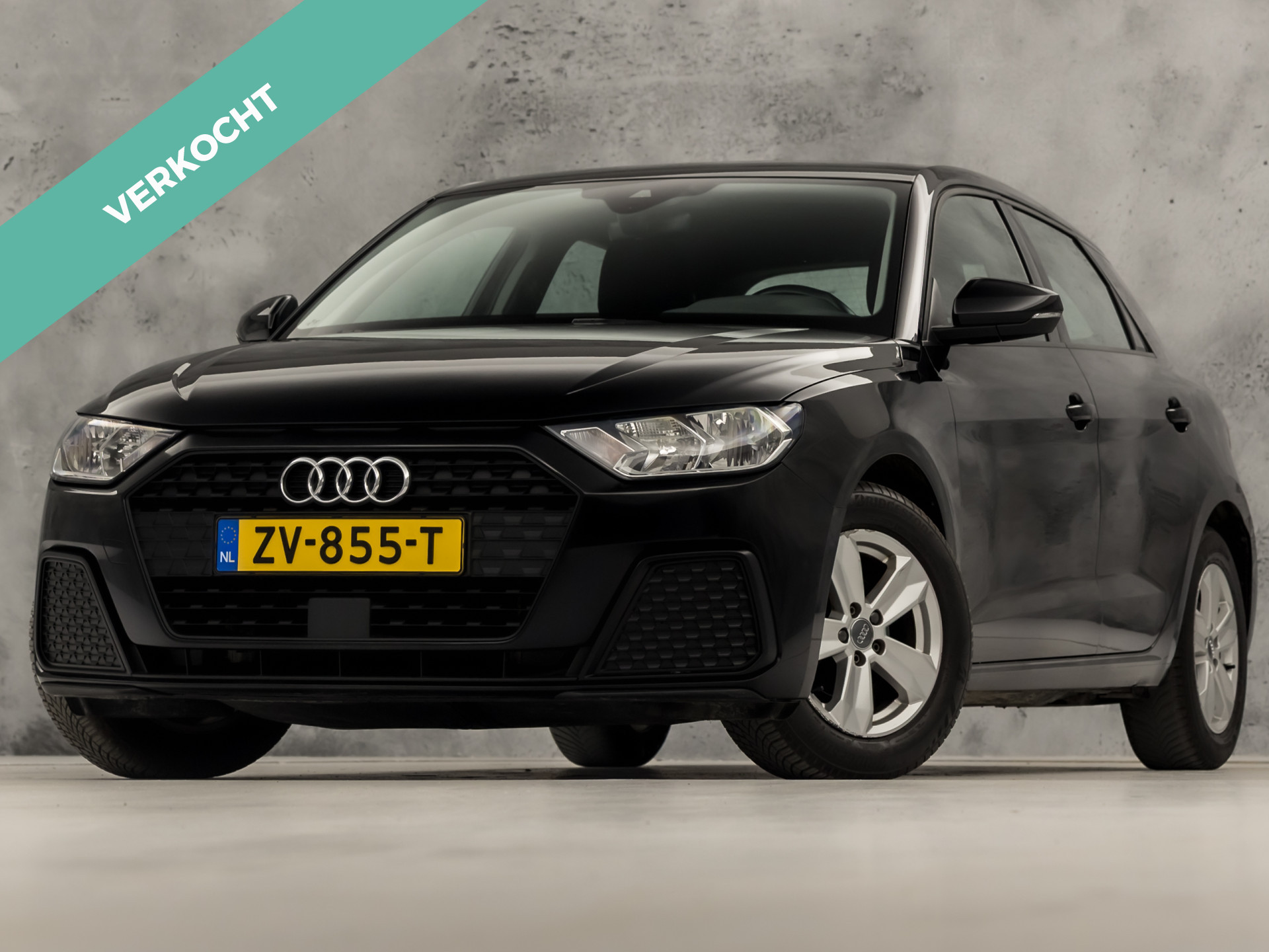 Audi A1 Sportback Sportback 25 TFSI Sport 2019 - voorkant