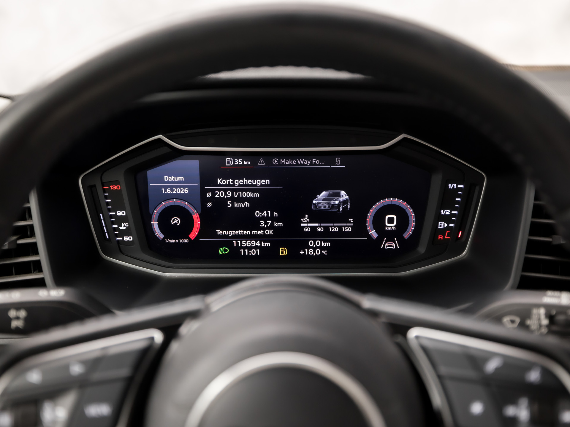 Foto van Audi A1 Sportback