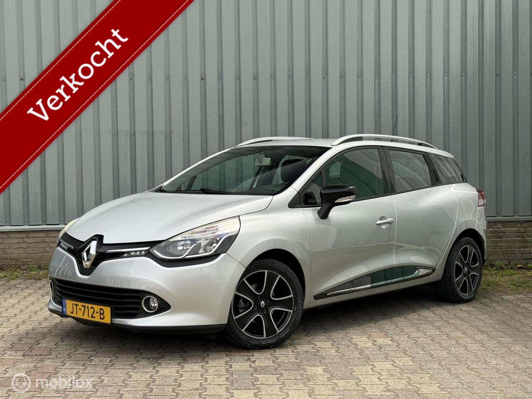 Renault Clio 0.9 TCe Dynamique 2013 - voorkant