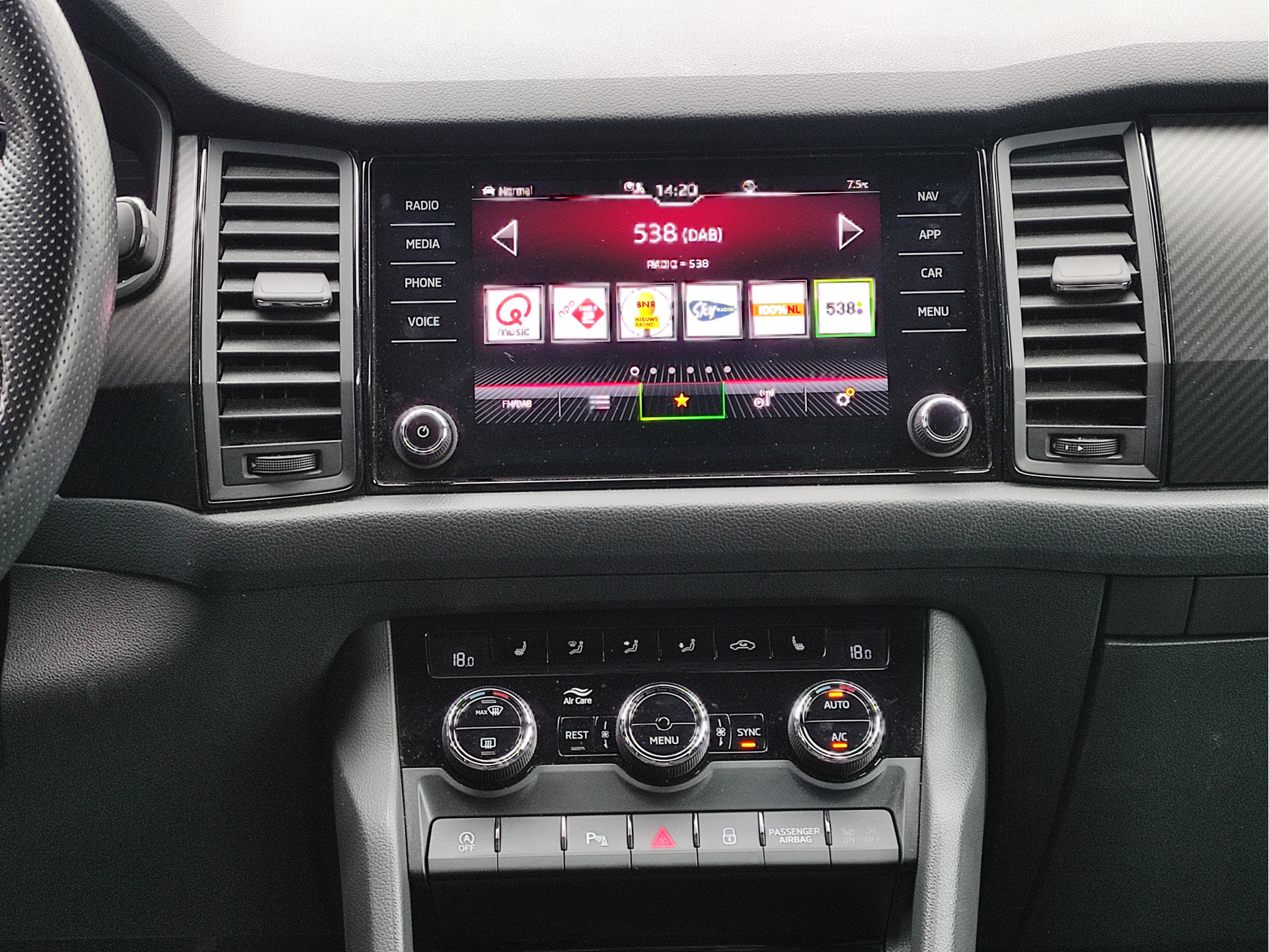 Foto van Skoda Kodiaq
