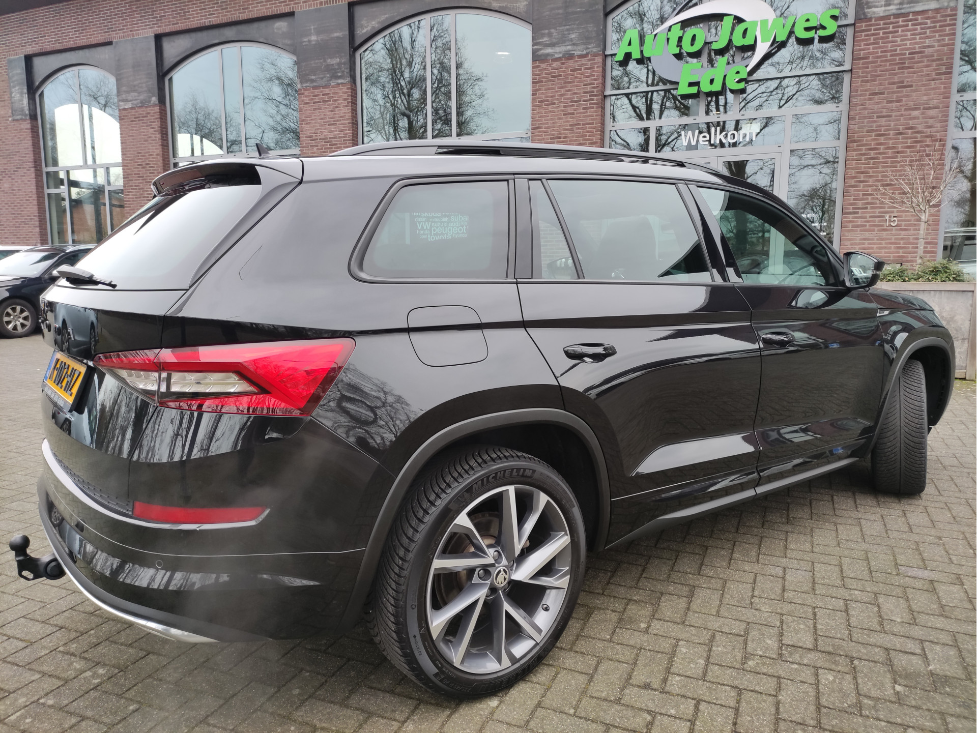 Foto van Skoda Kodiaq