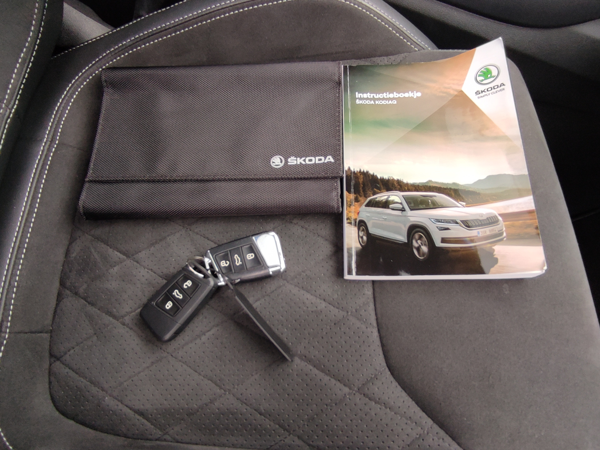 Foto van Skoda Kodiaq
