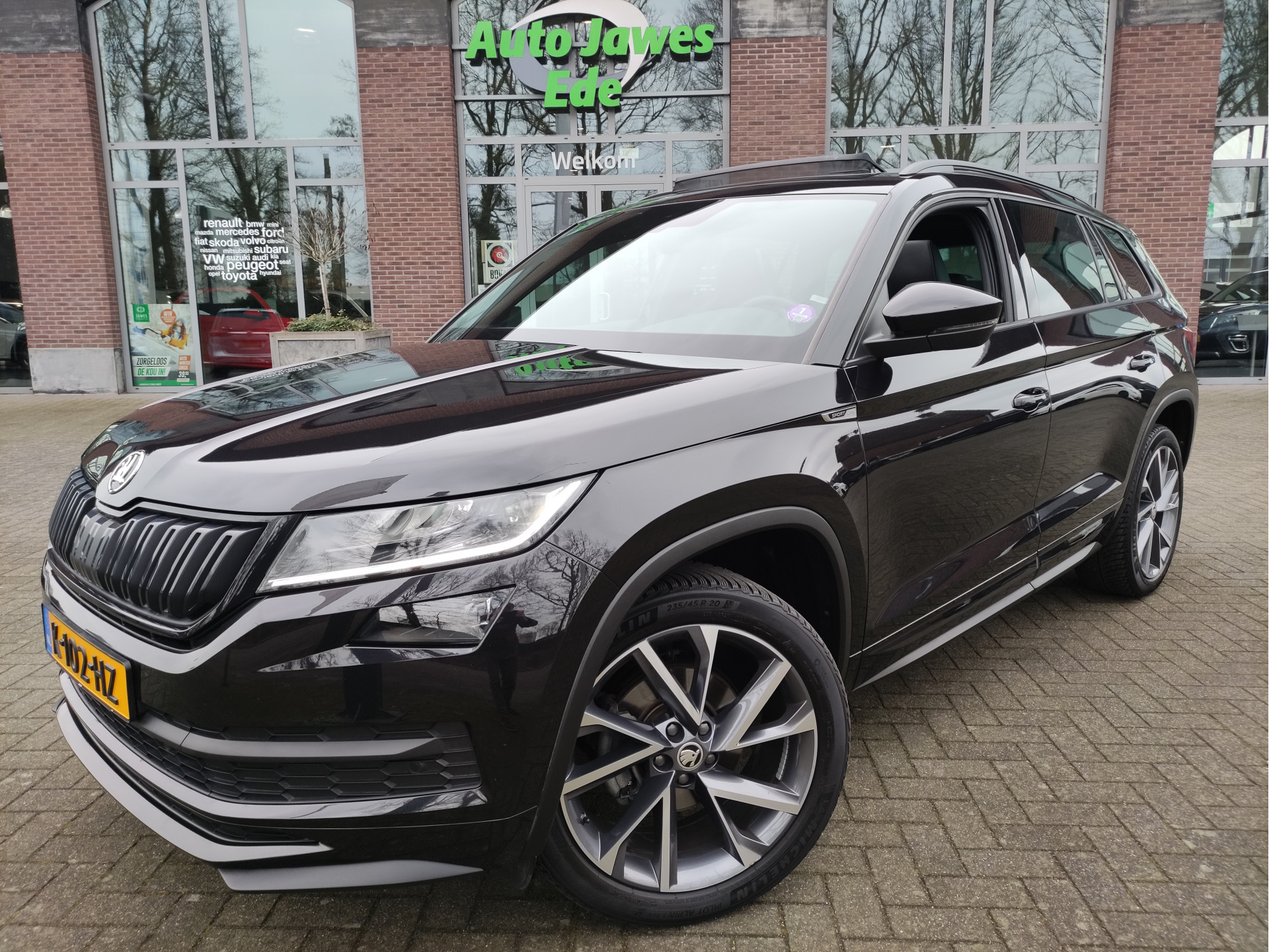 Foto van Skoda Kodiaq