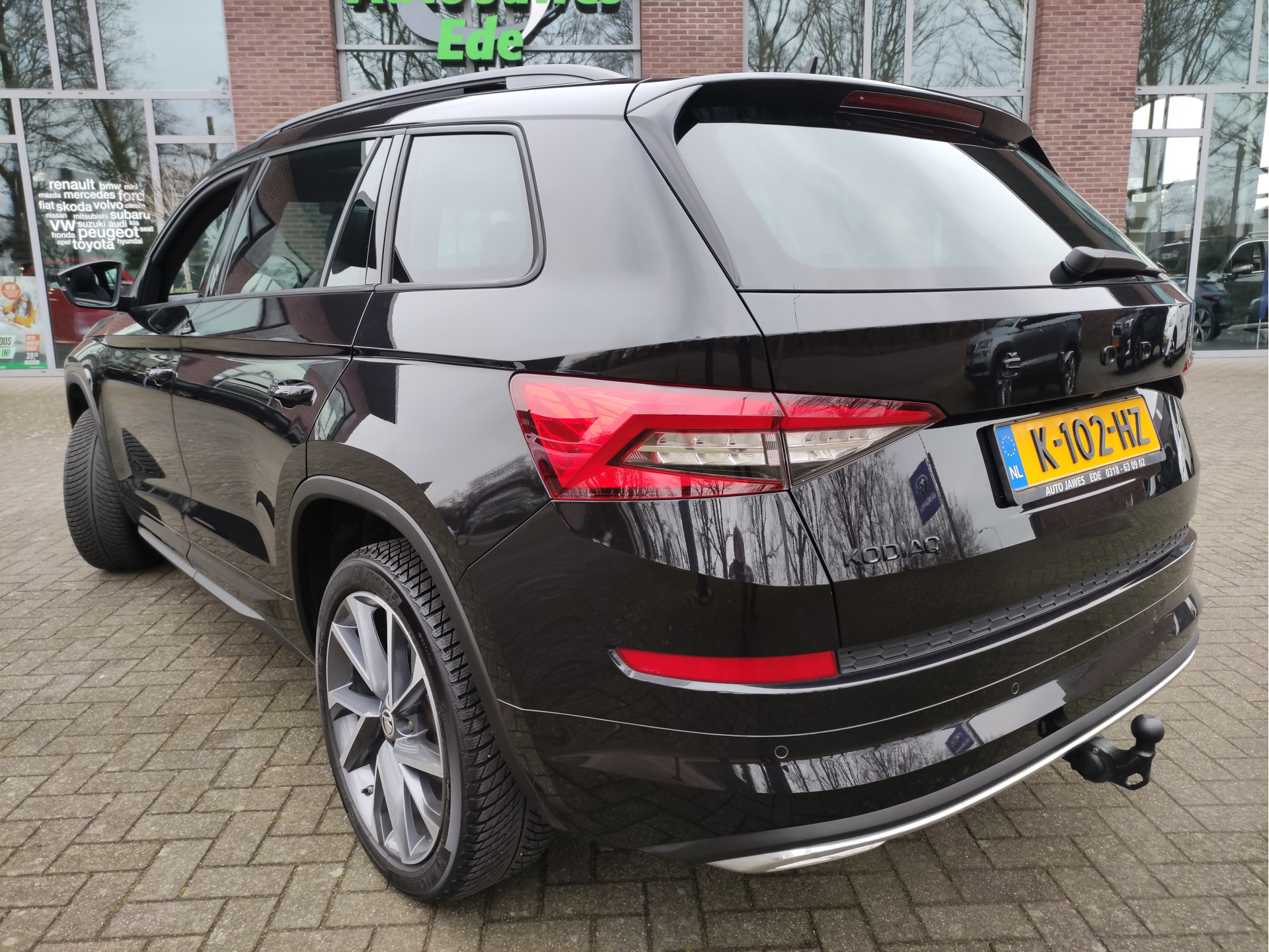 Foto van Skoda Kodiaq