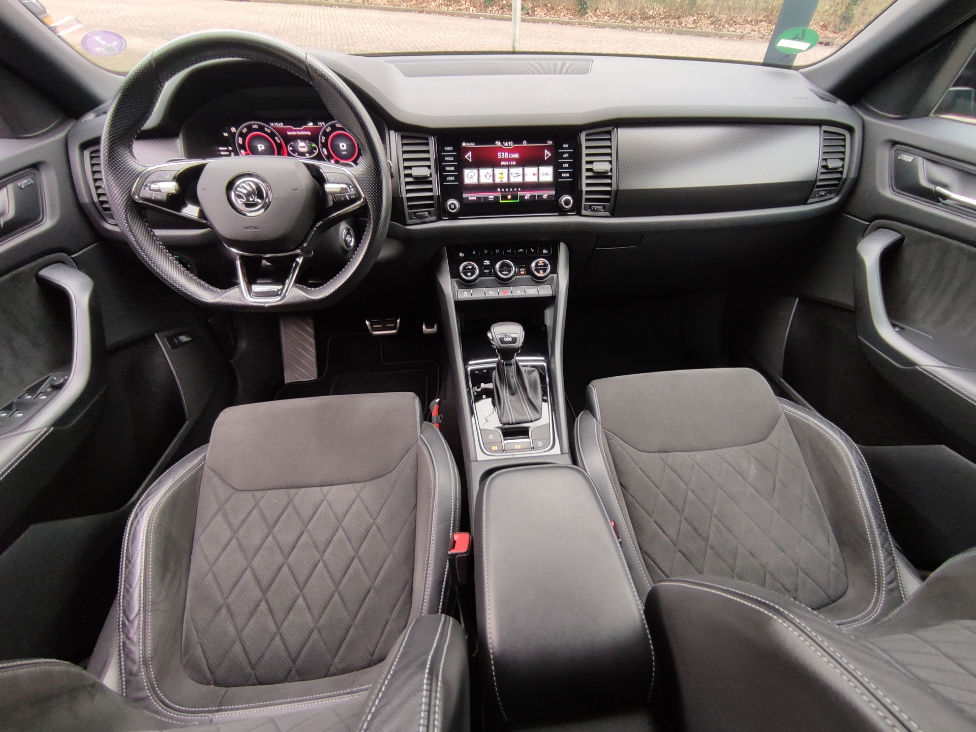 Foto van Skoda Kodiaq