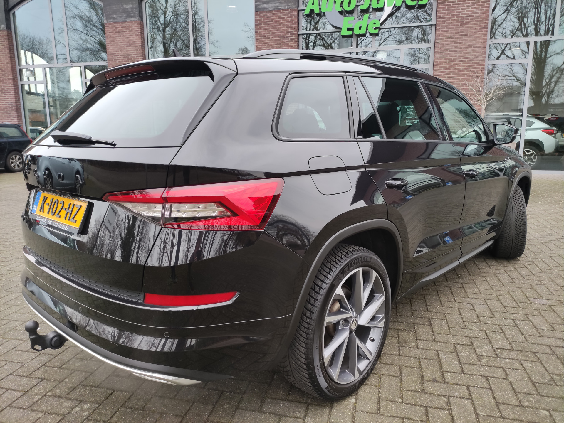 Foto van Skoda Kodiaq