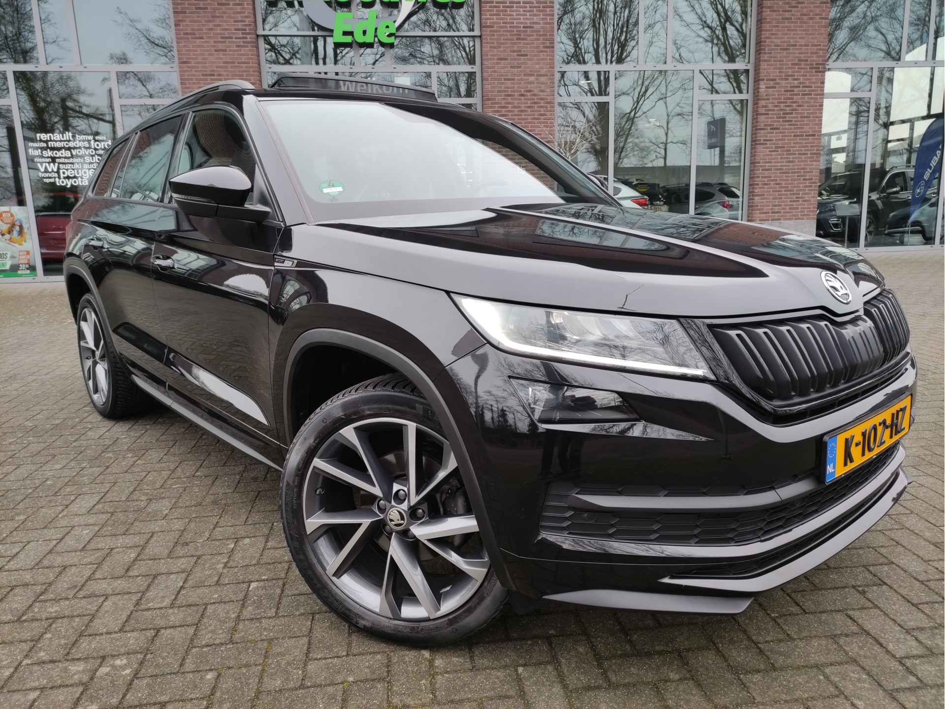 Foto van Skoda Kodiaq