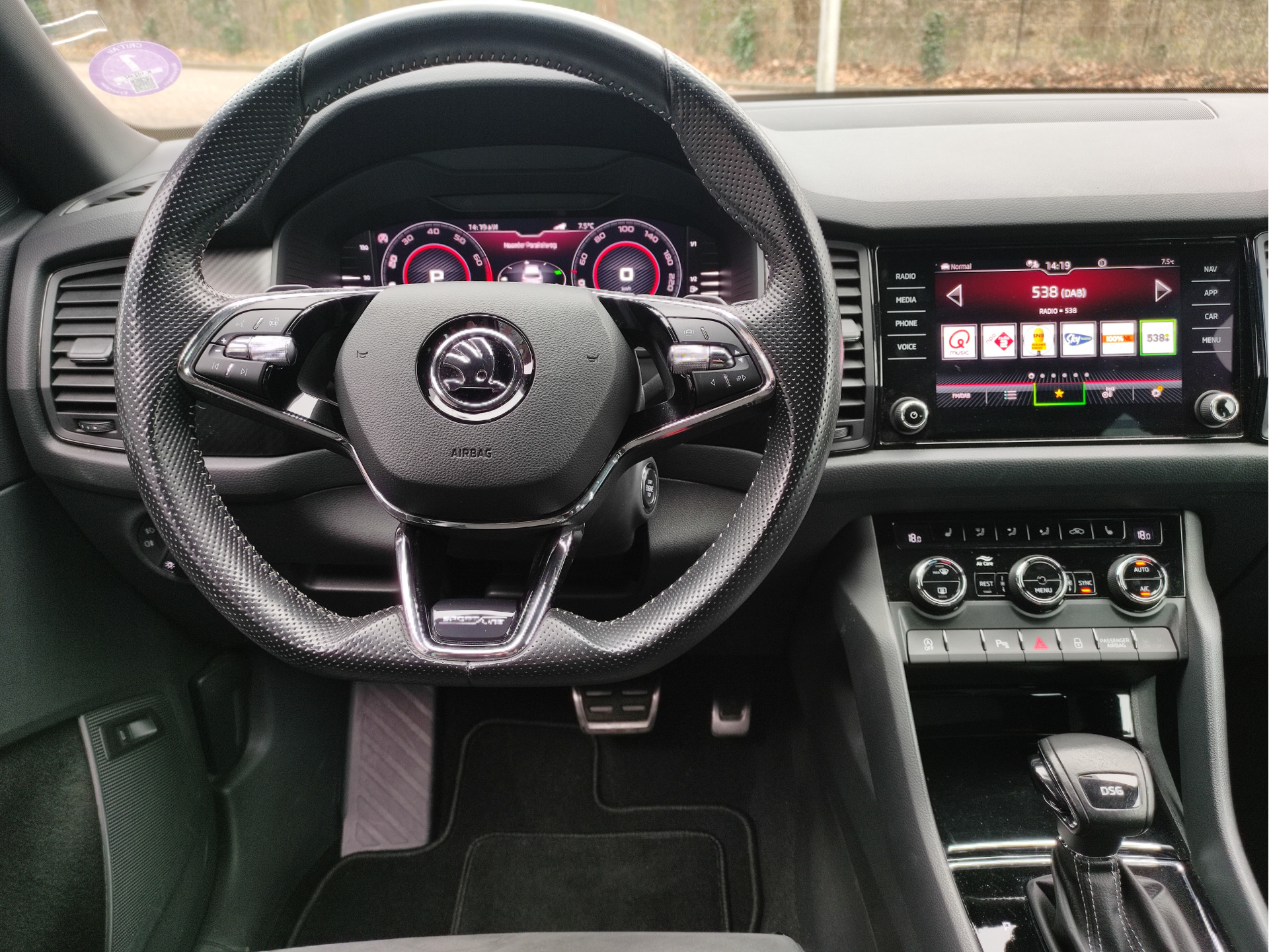 Foto van Skoda Kodiaq