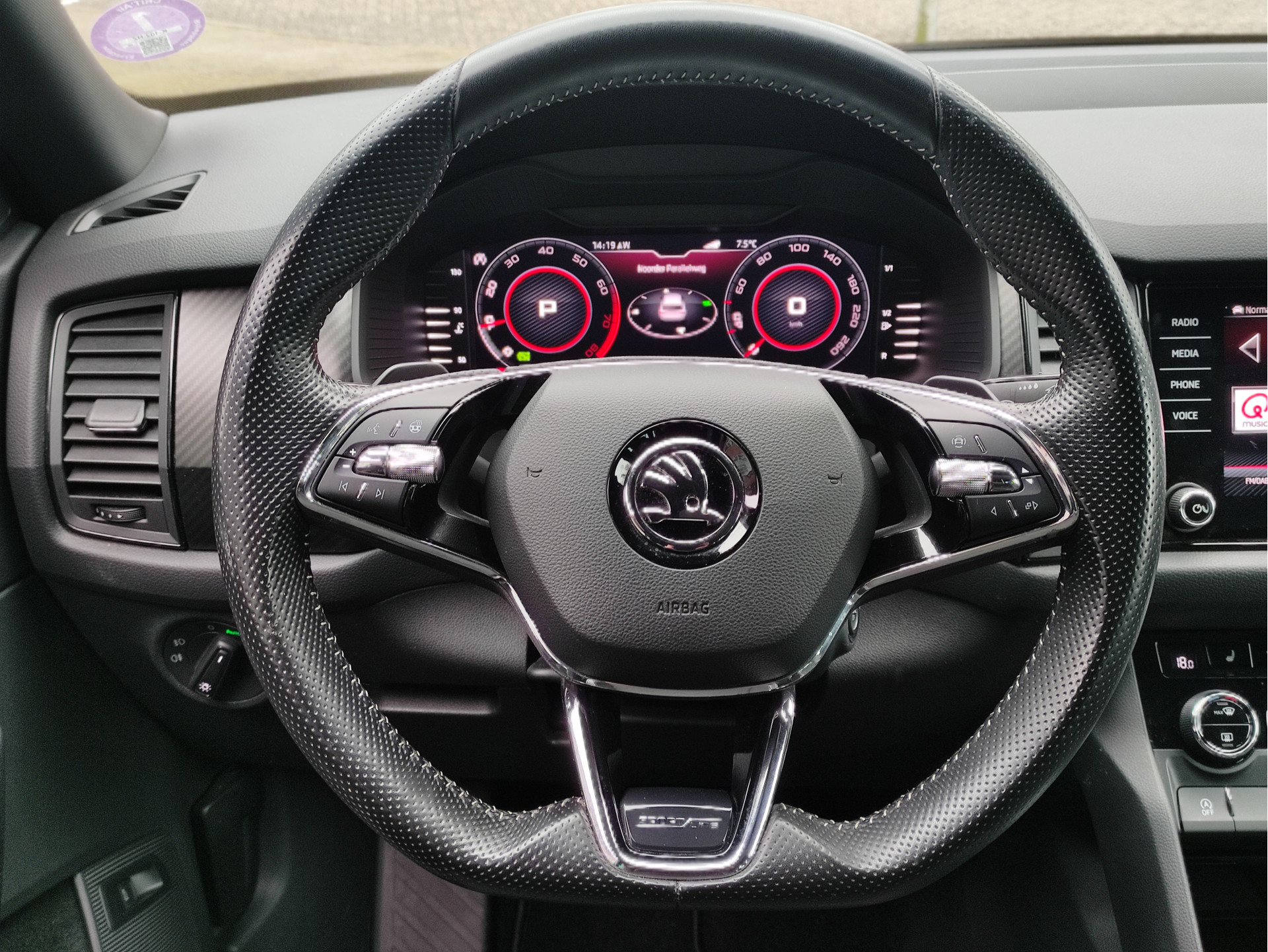 Foto van Skoda Kodiaq