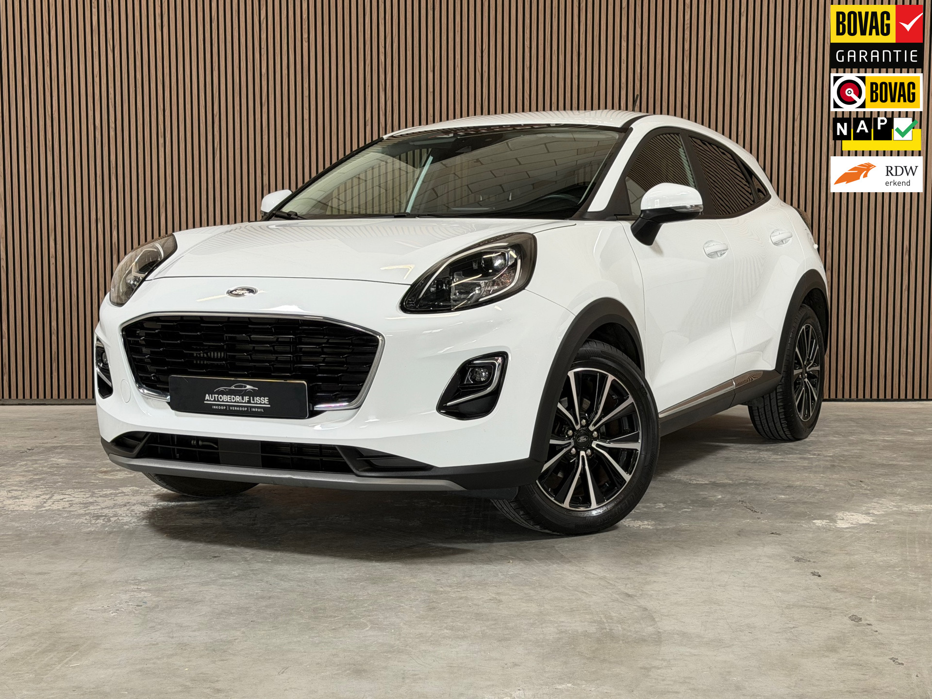 Foto van FORD PUMA