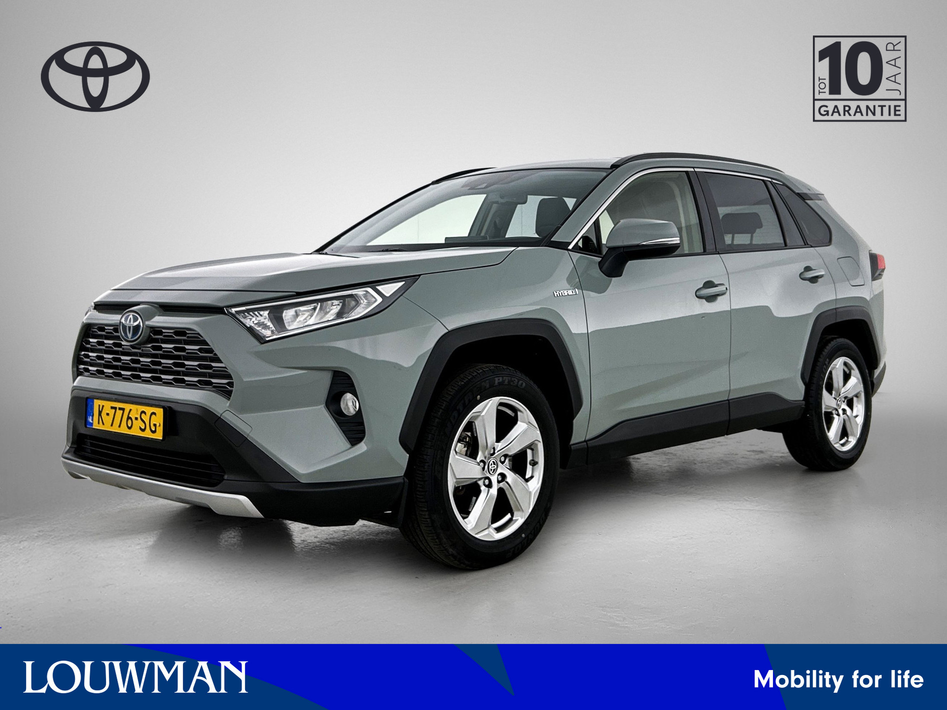 Foto van TOYOTA TOYOTA RAV4