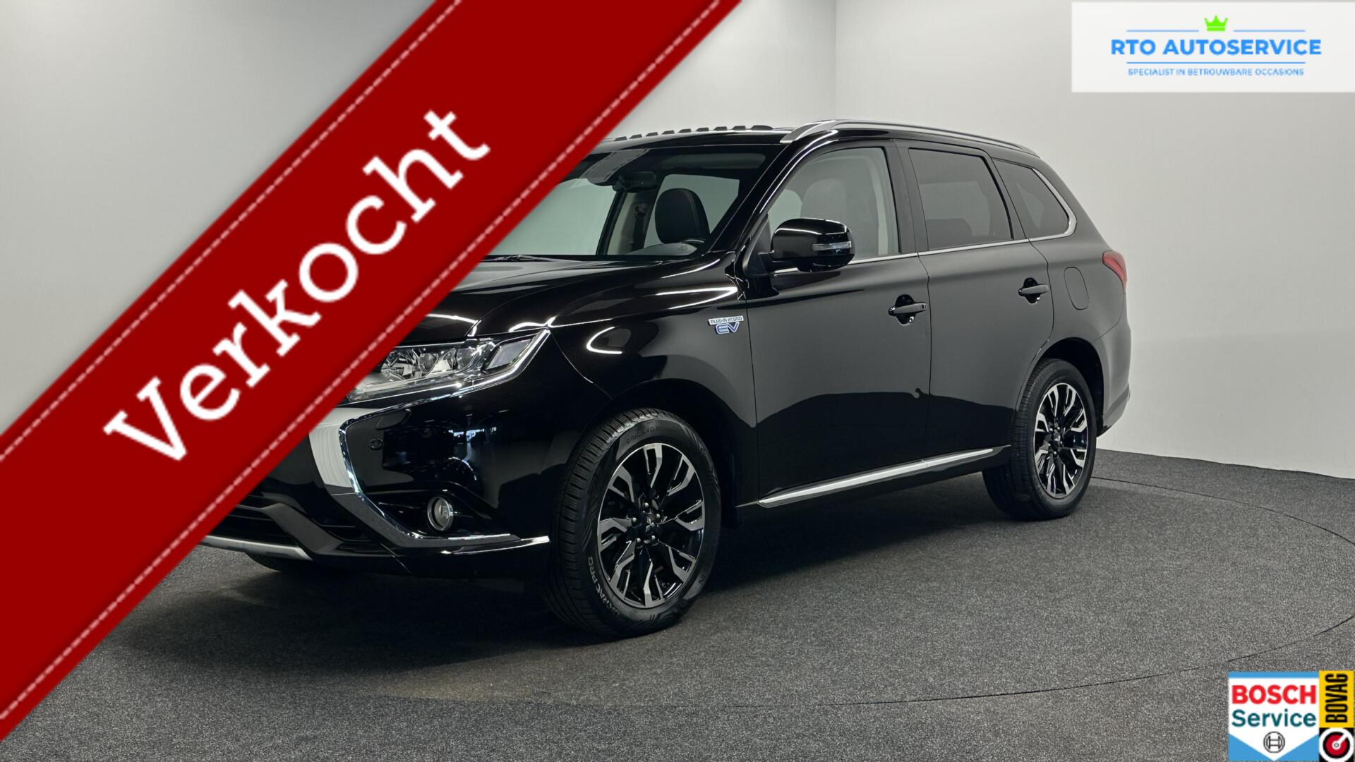 Foto van MITSUBISHI MITSUBISHI OUTLANDER