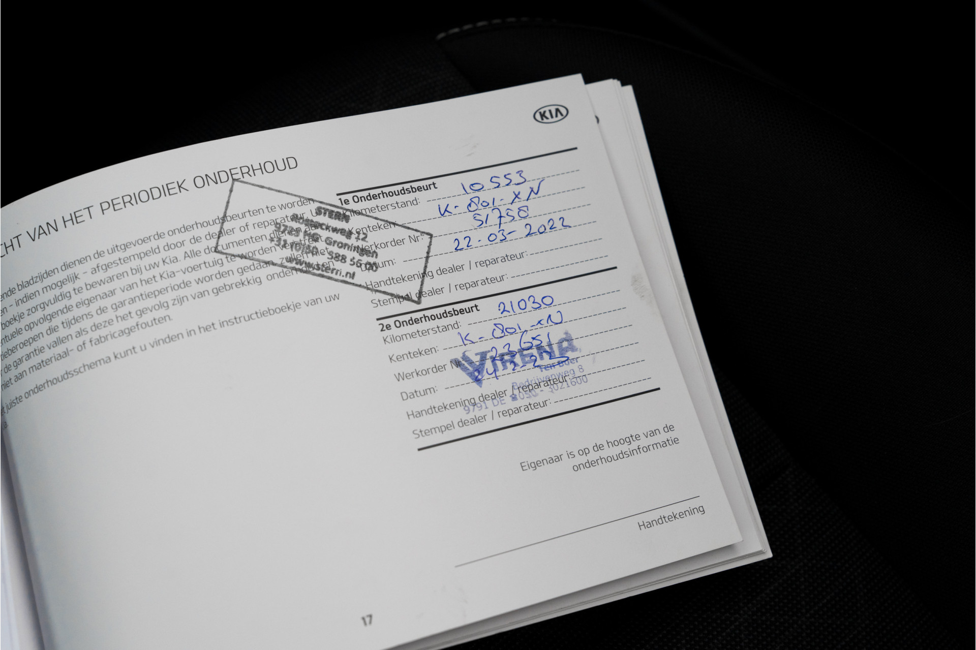 Foto van Kia Picanto