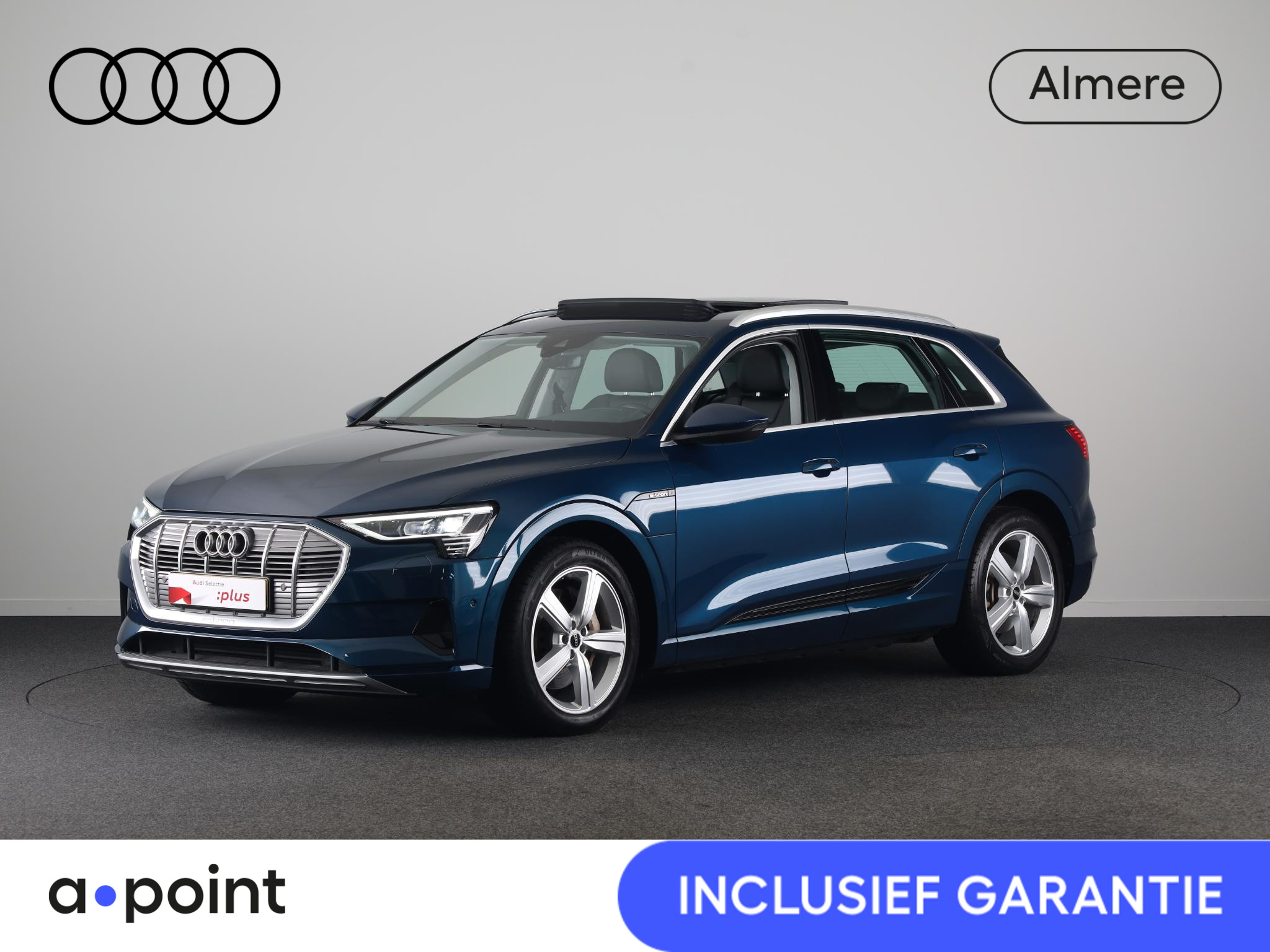 Audi E-tron 55 quattro Business edition Plus 95 kWh 2020 - voorkant