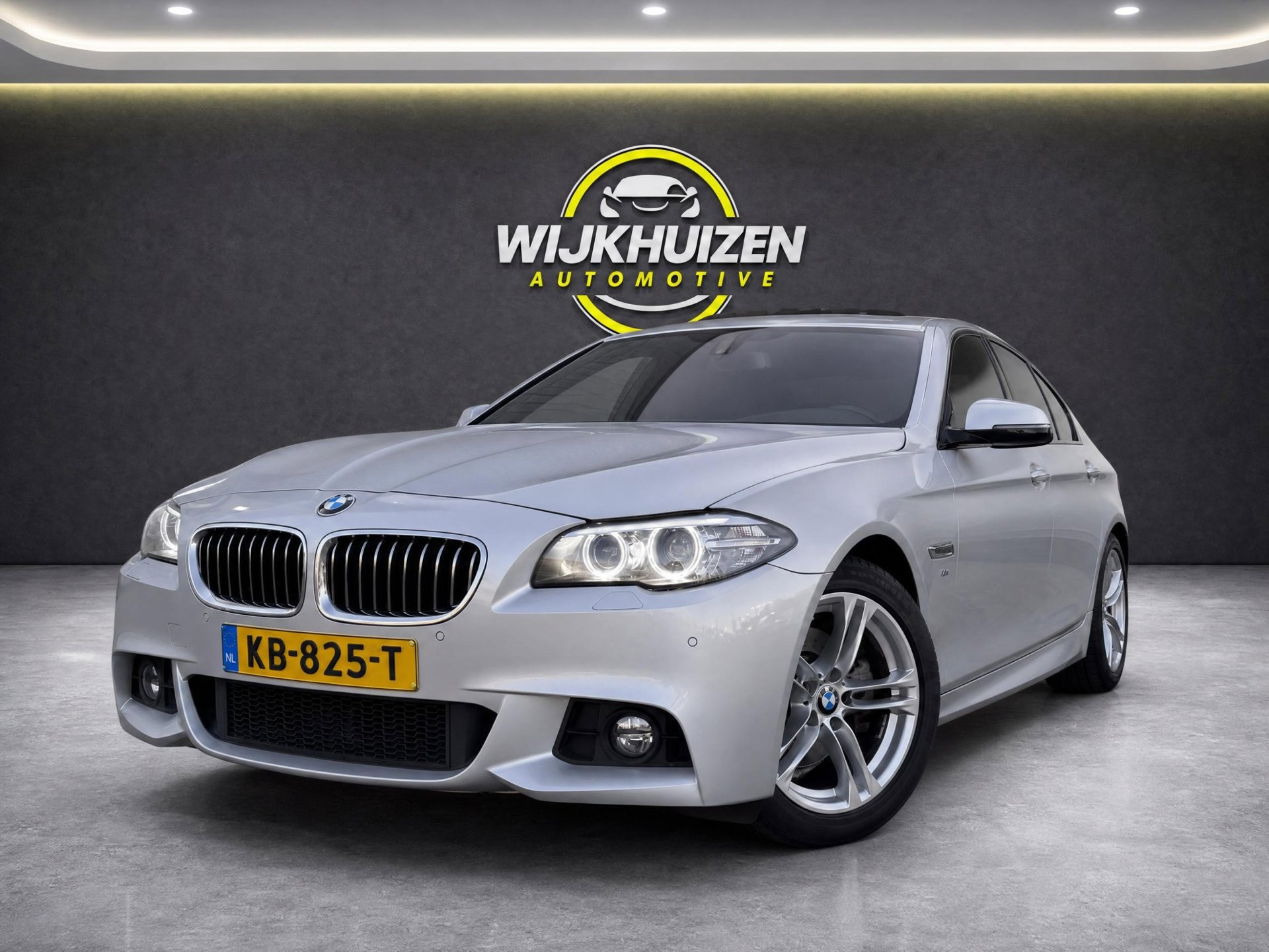 Foto van BMW 520i