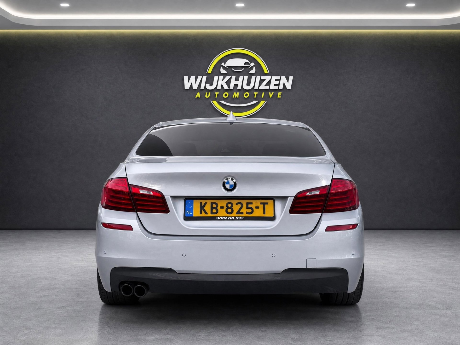 Foto van BMW 520i