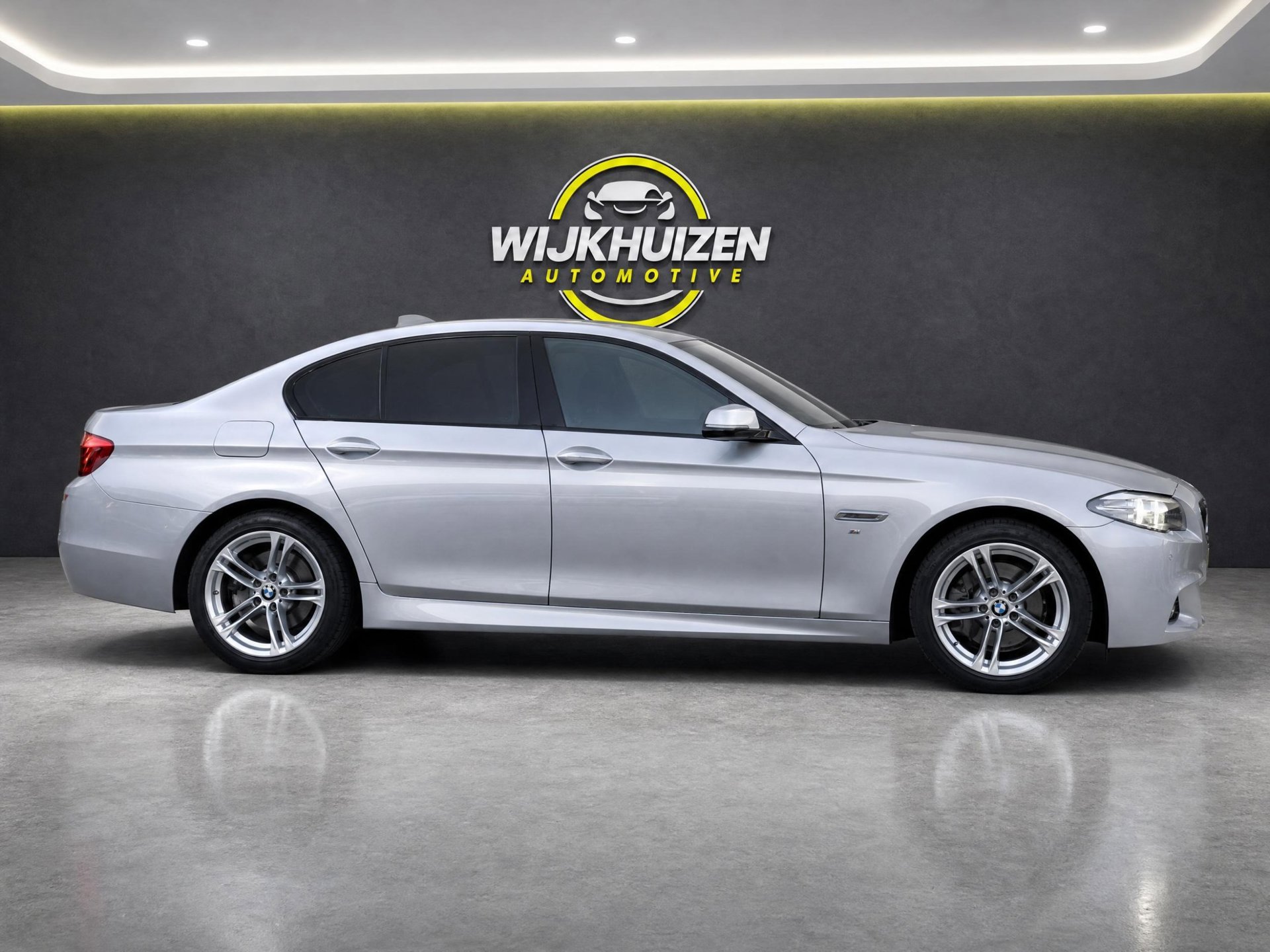 Foto van BMW 520i