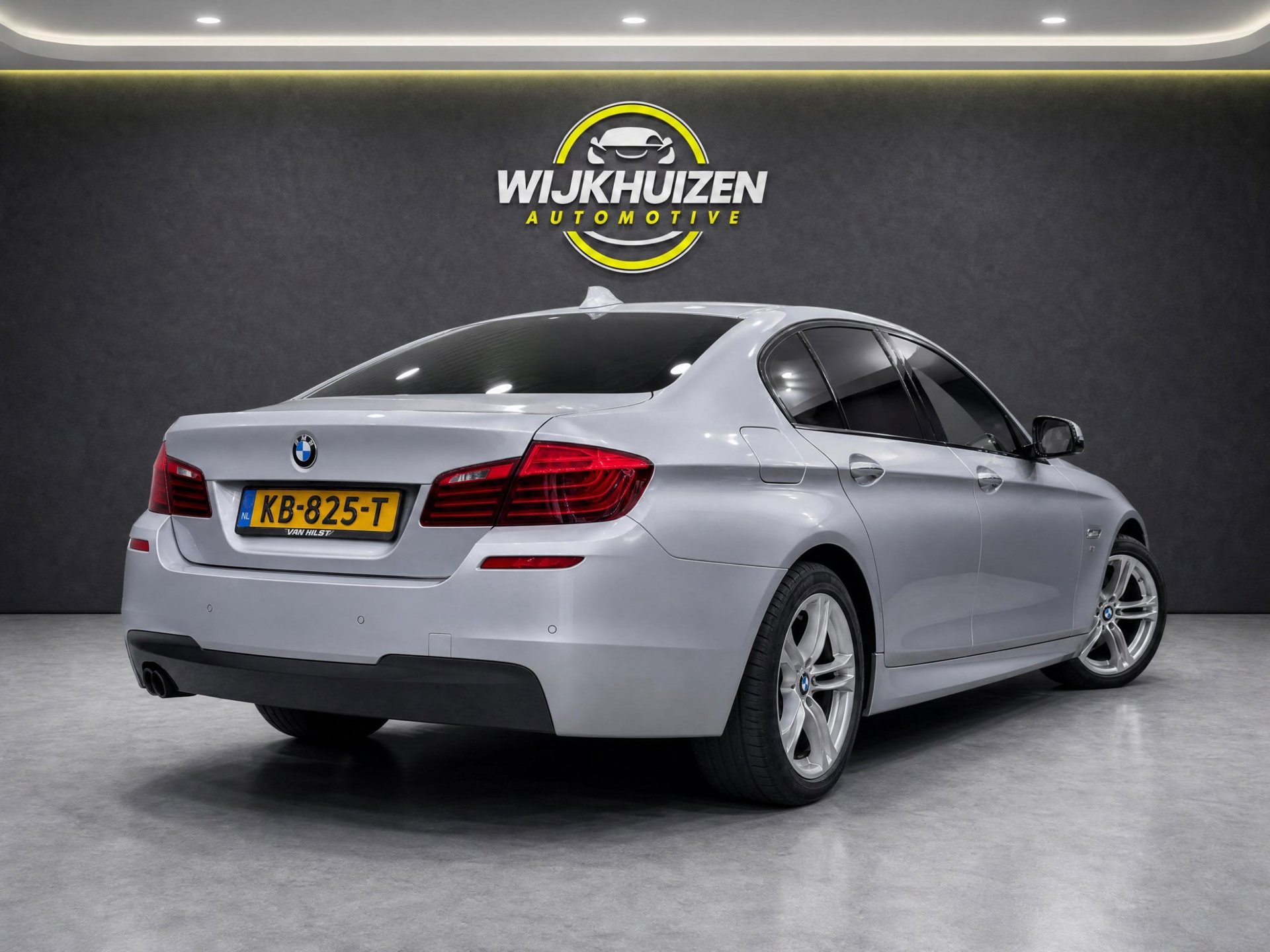 Foto van BMW 520i