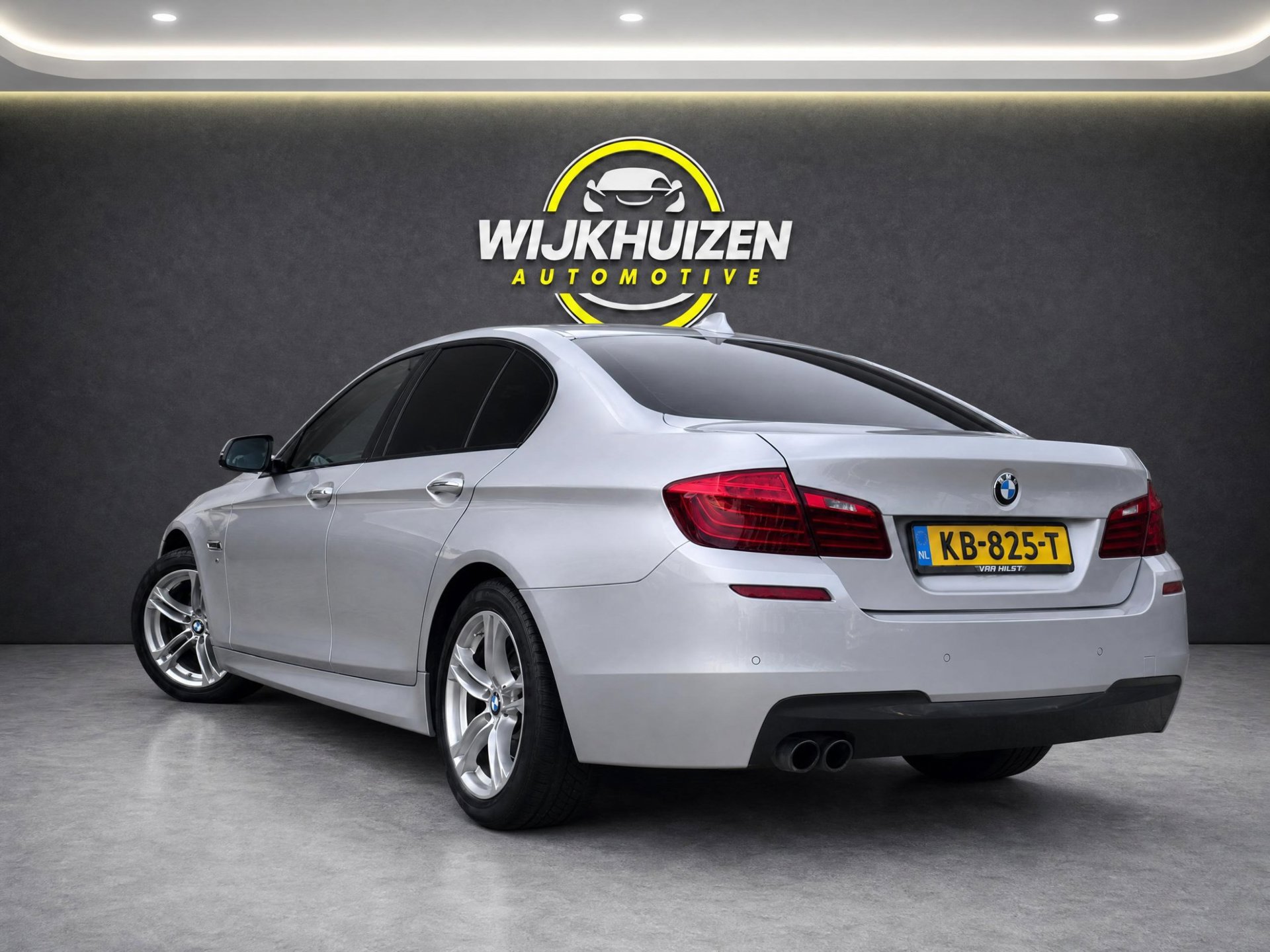 Foto van BMW 520i