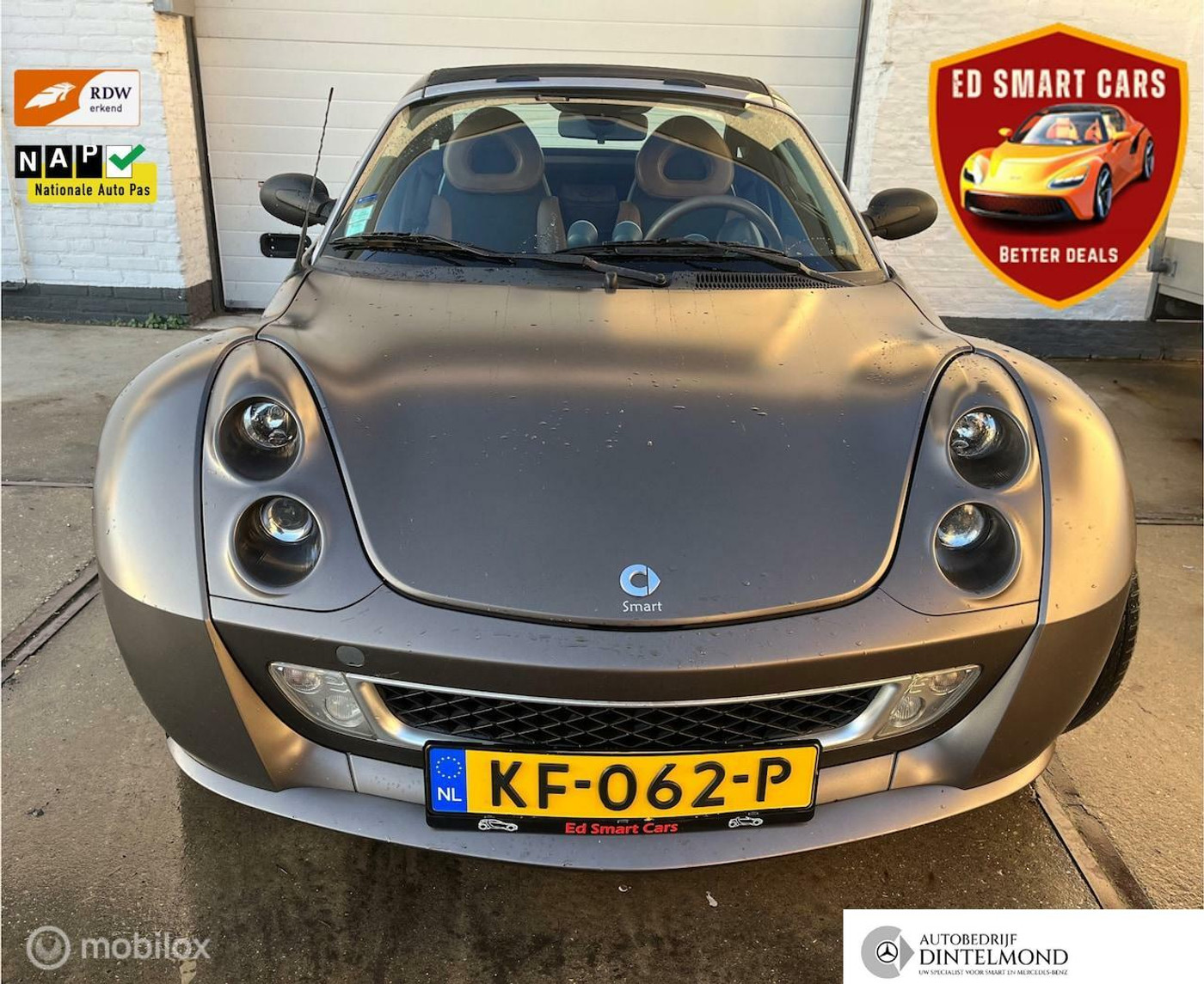 Foto van Smart Roadster