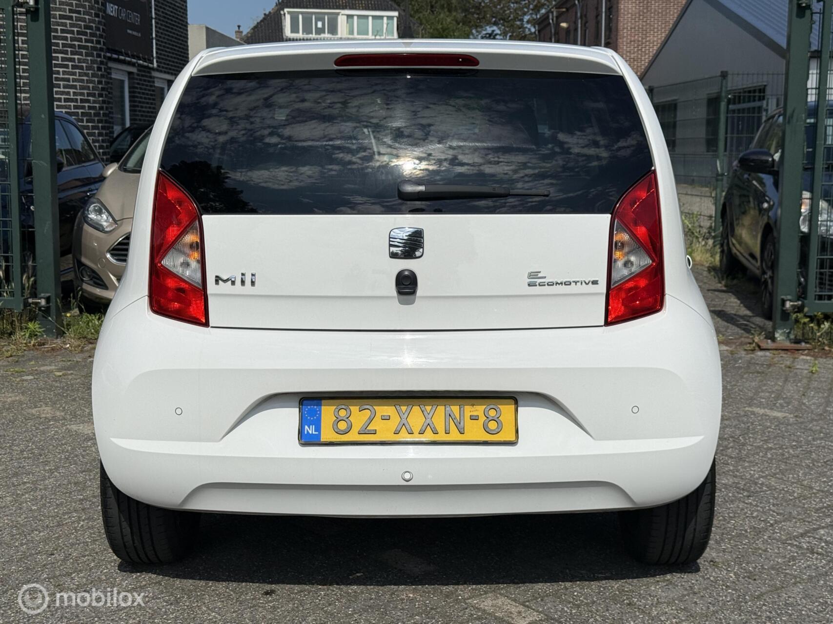 Foto van Seat Mii