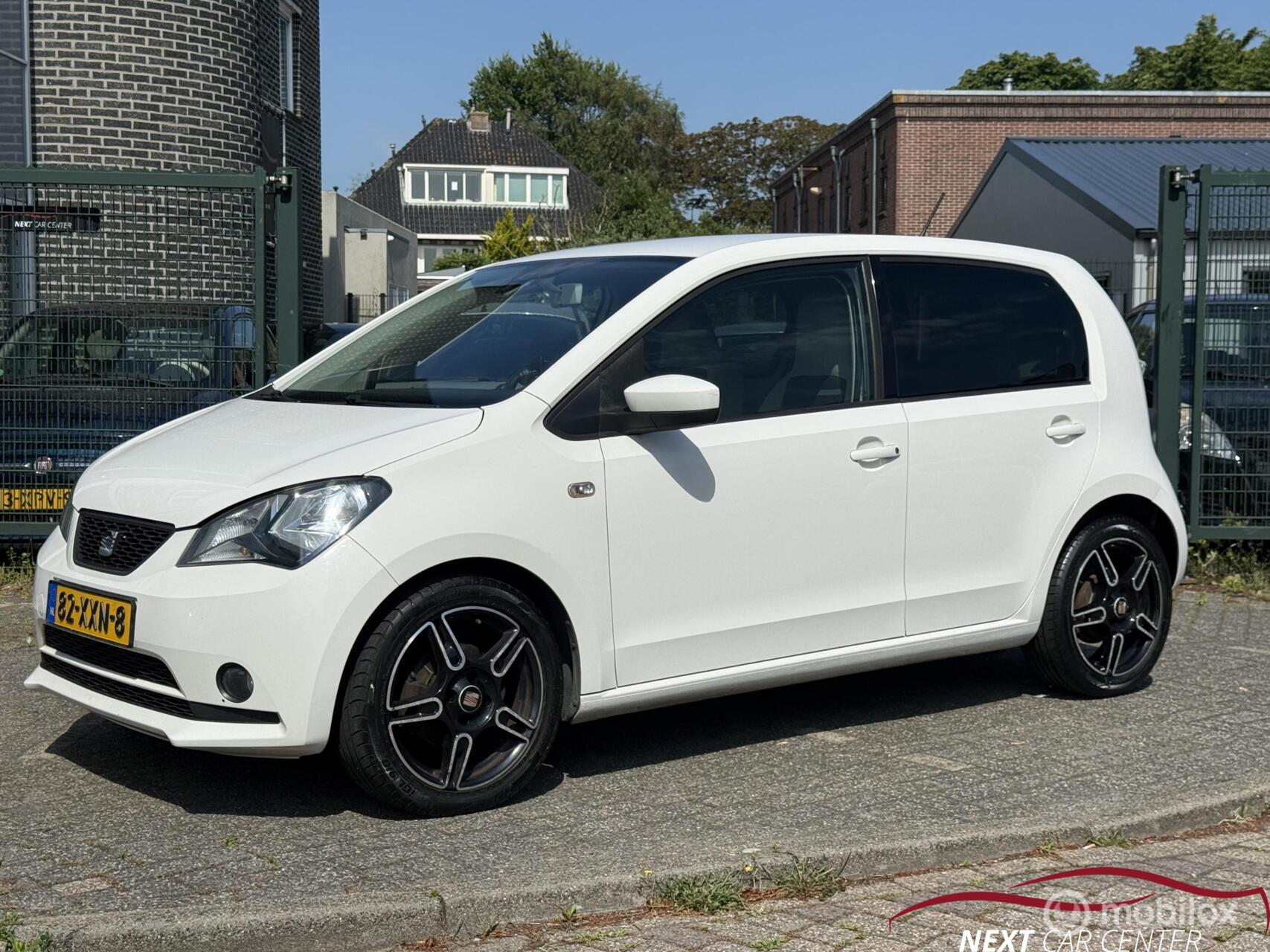 Seat Mii 1.0 Style Chic 2012 - voorkant