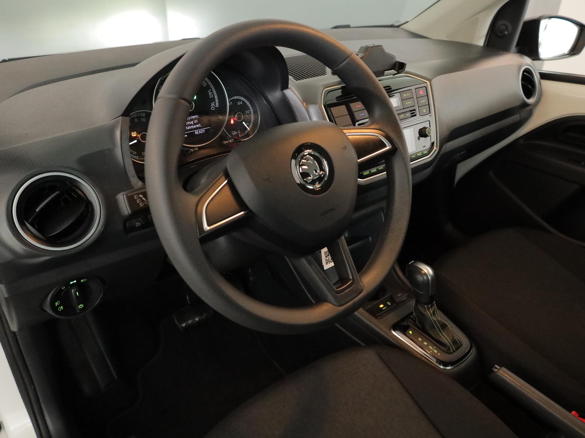 Foto van Skoda Citigo E-iv
