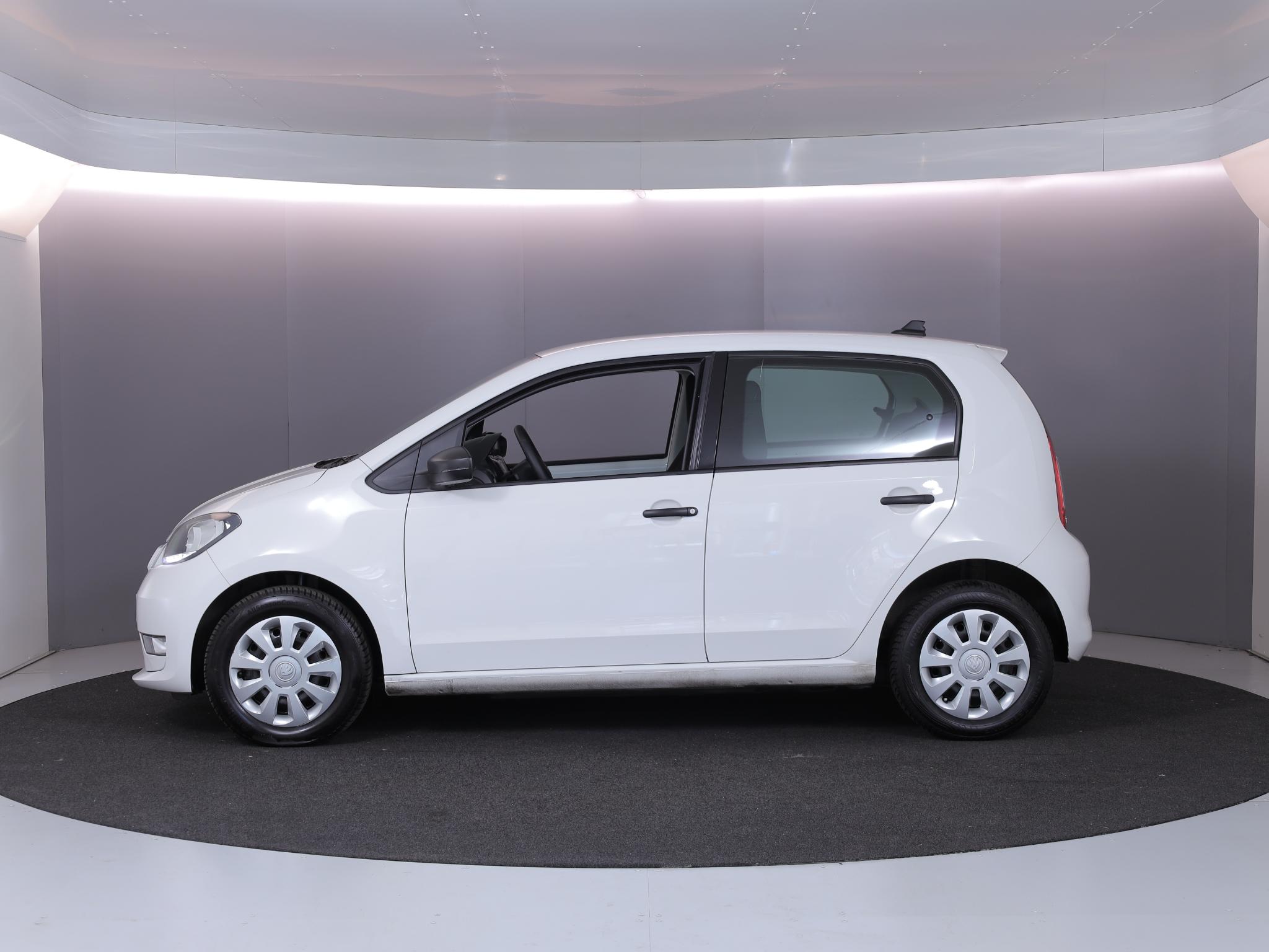 Foto van Skoda Citigo E-iv