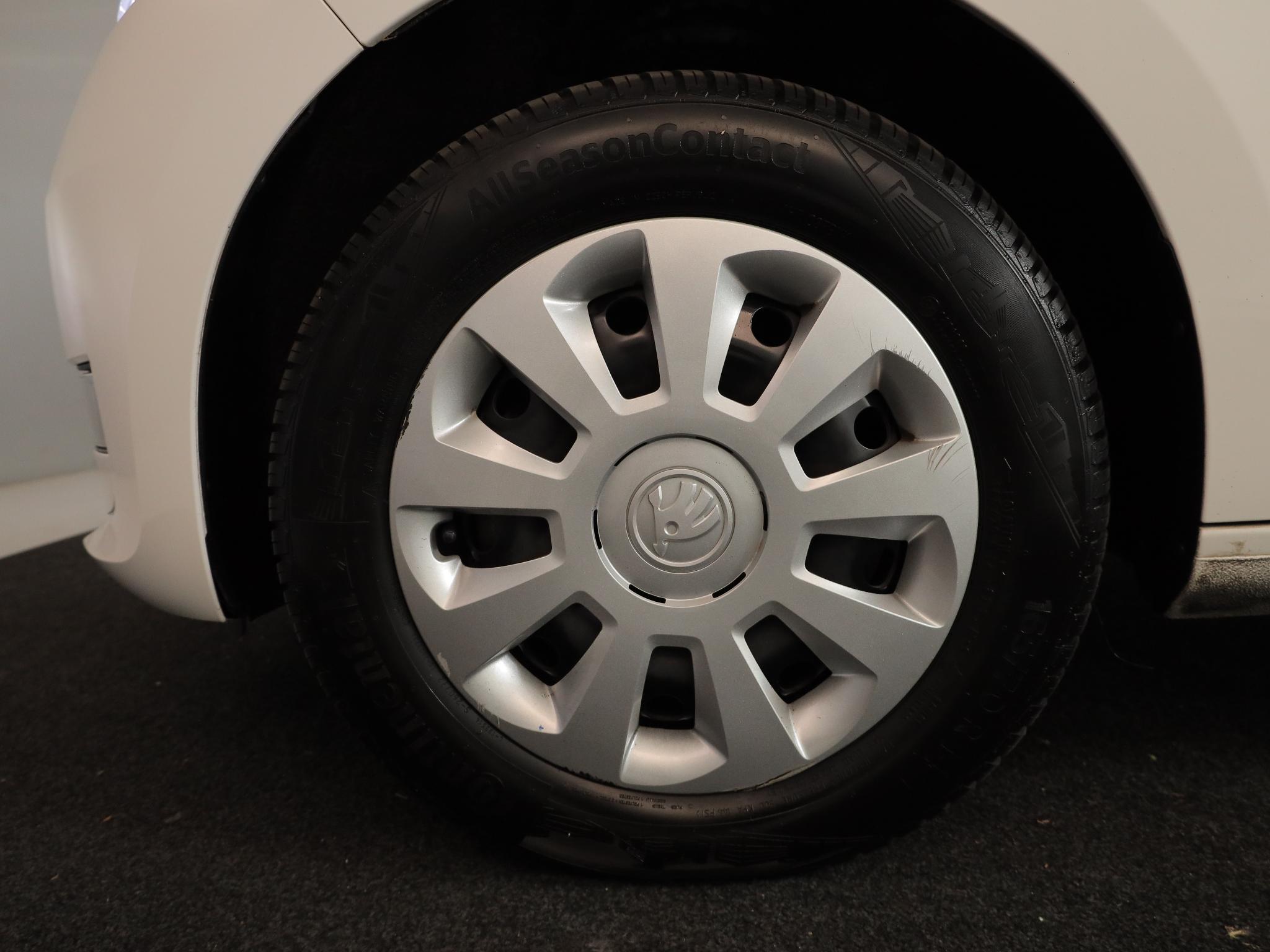 Foto van Skoda Citigo E-iv