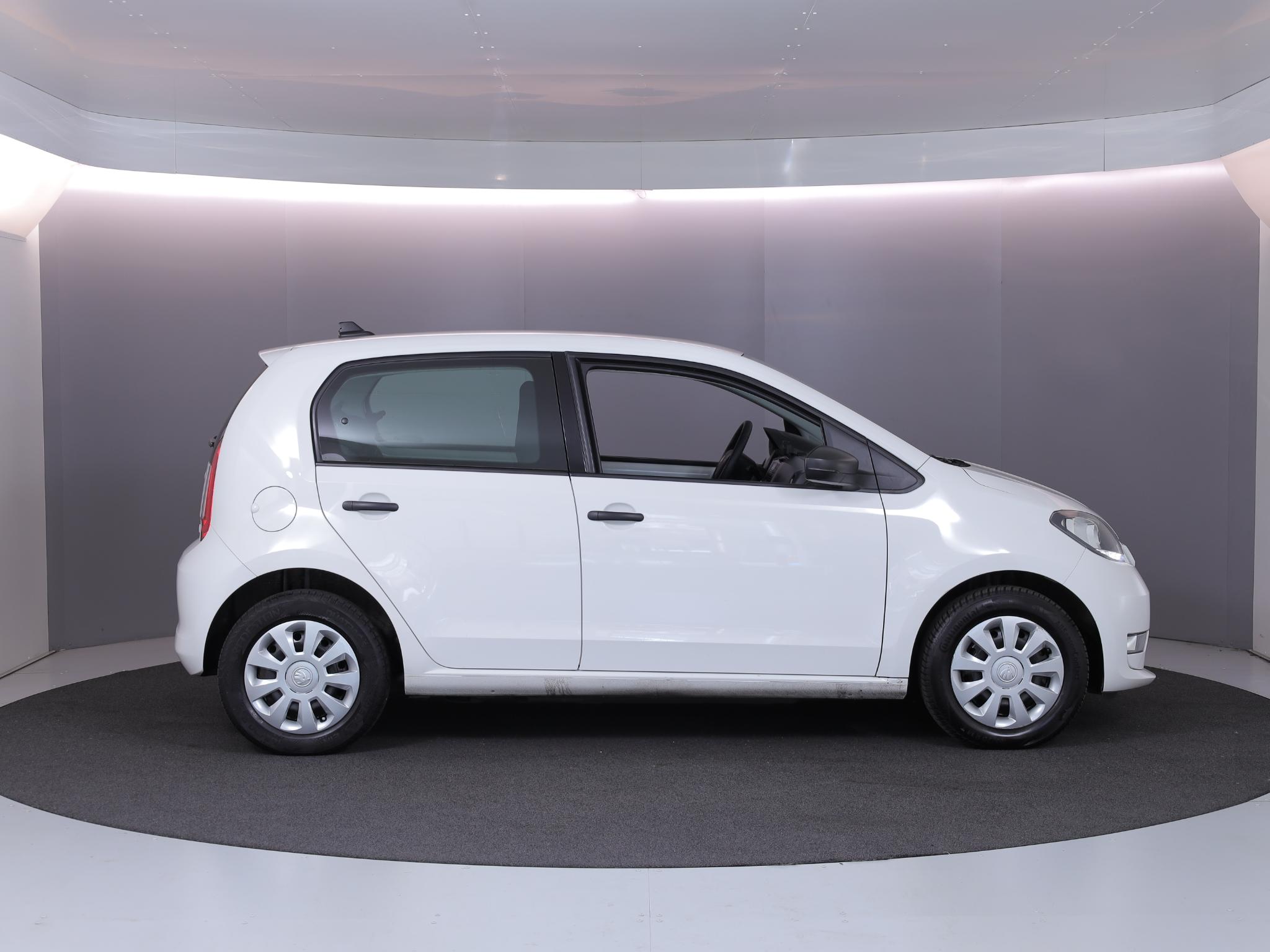 Foto van Skoda Citigo E-iv