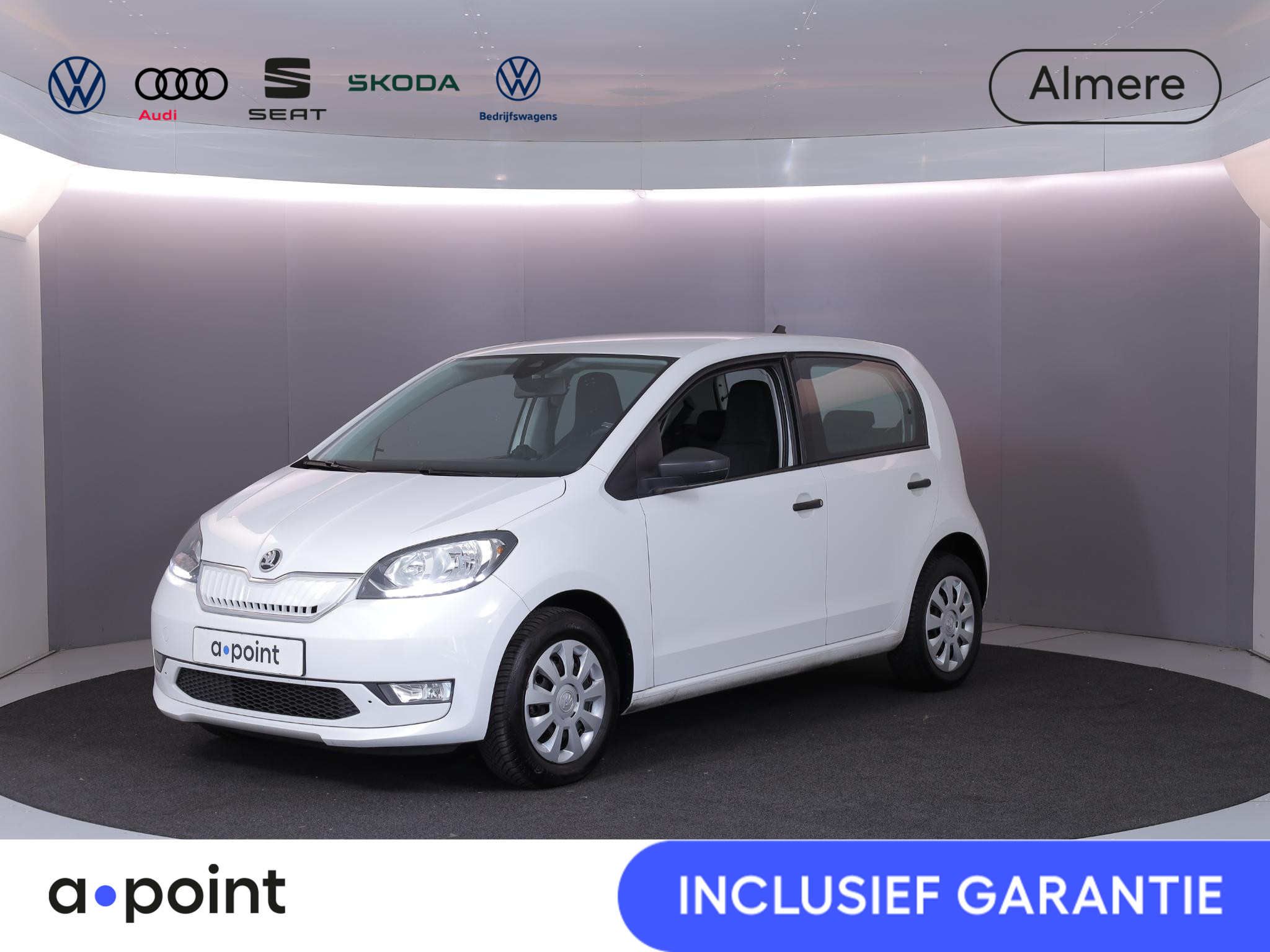 Skoda Citigo E-iv EV Ambition 2020 - voorkant